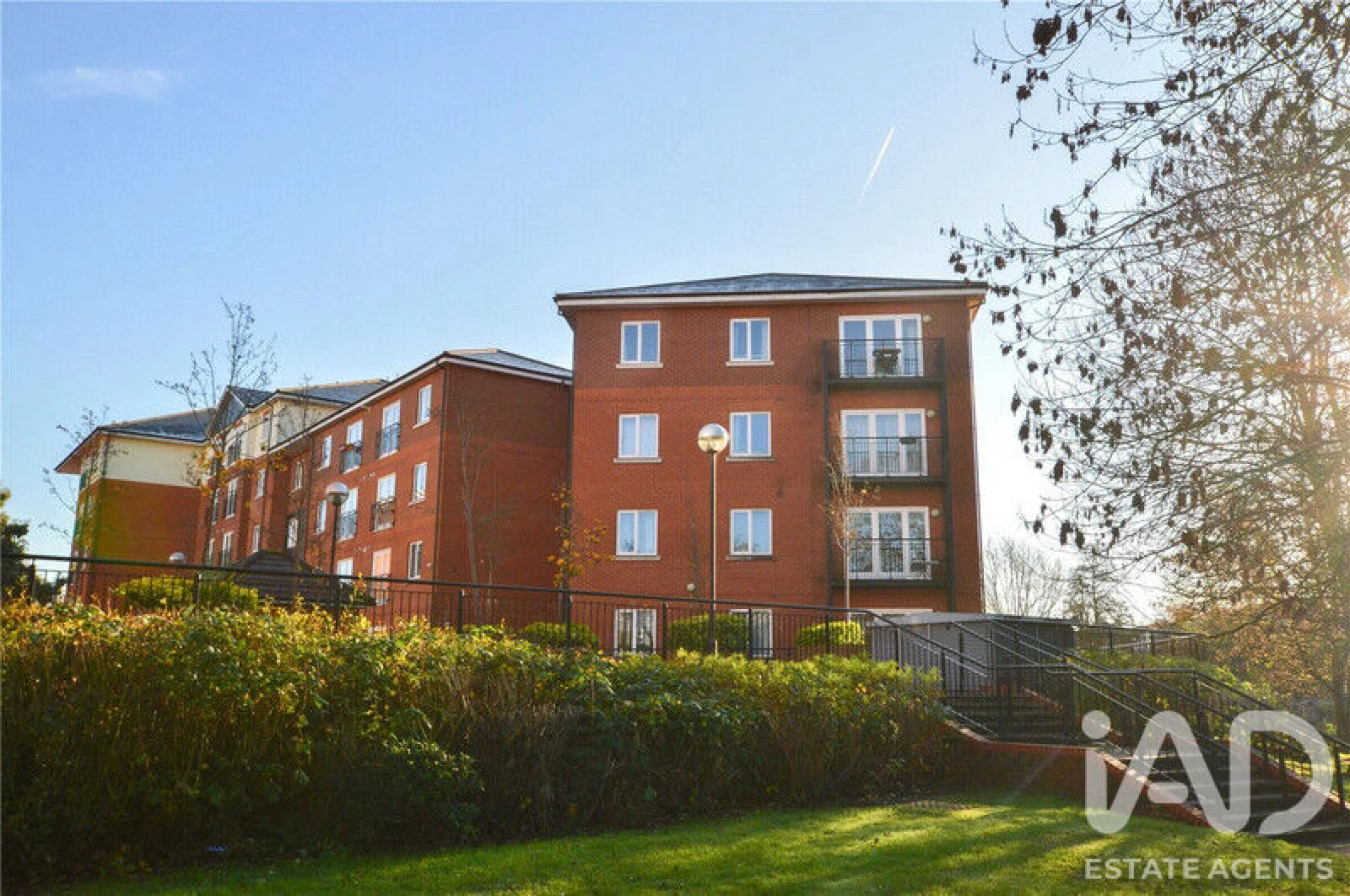 Property enquiry form background image