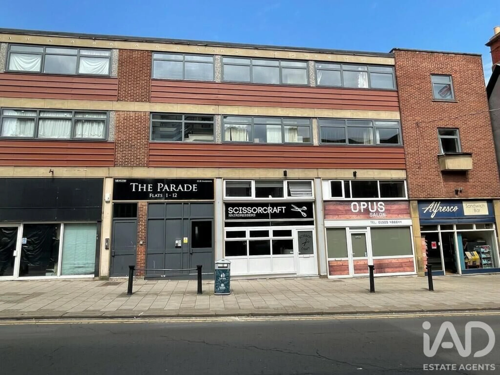 Property enquiry form background image