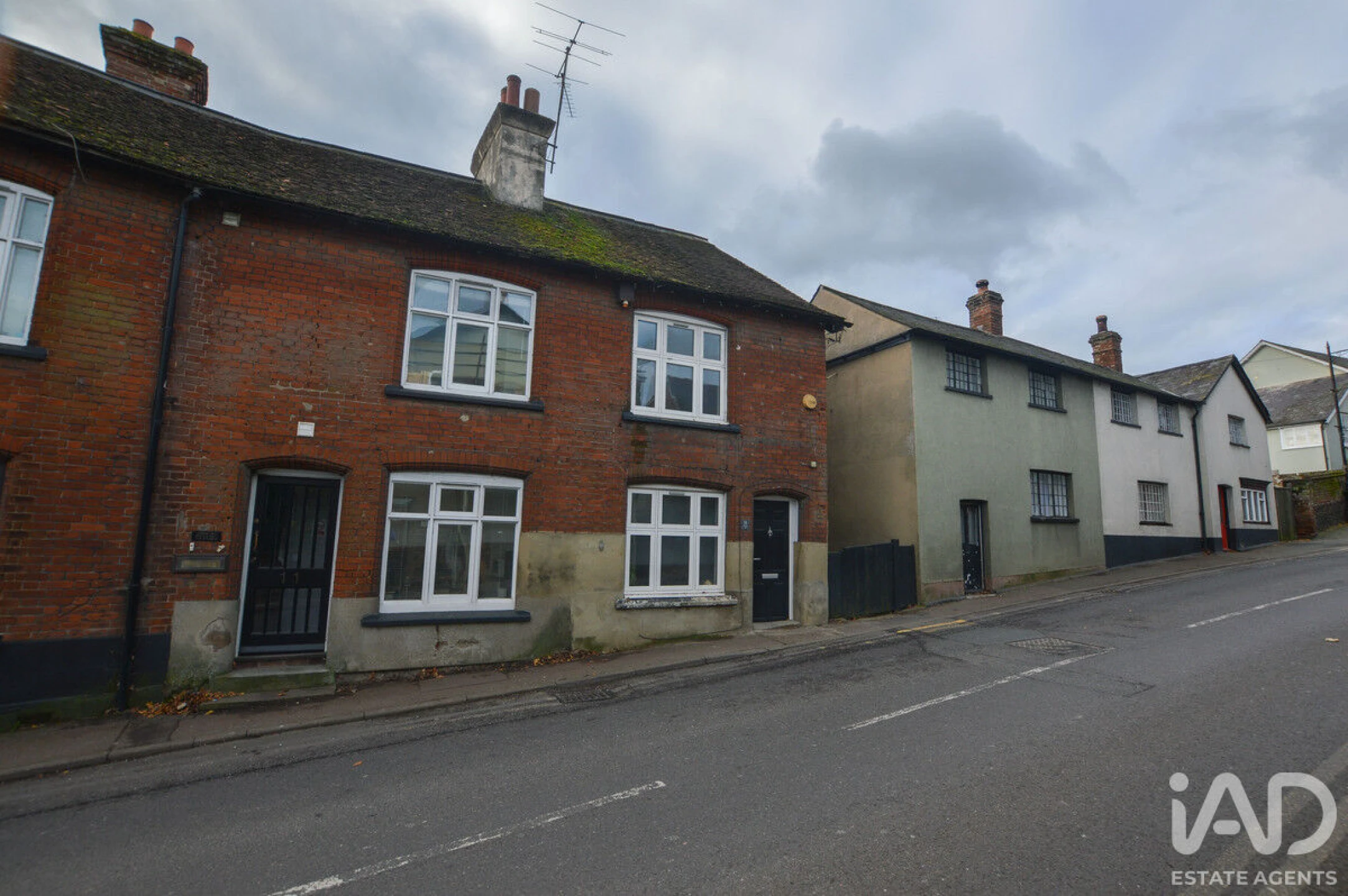 Property enquiry form background image