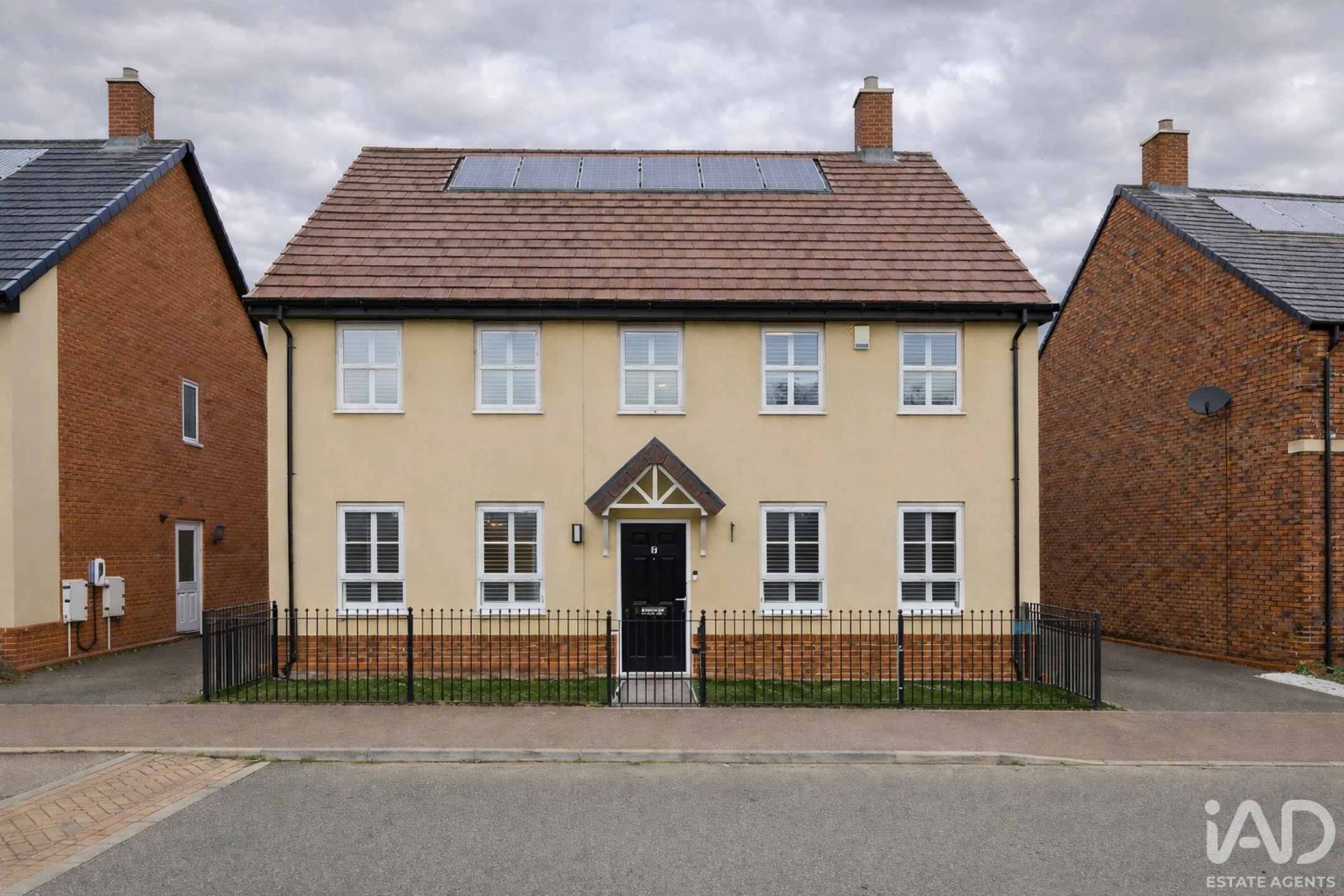 Property enquiry form background image