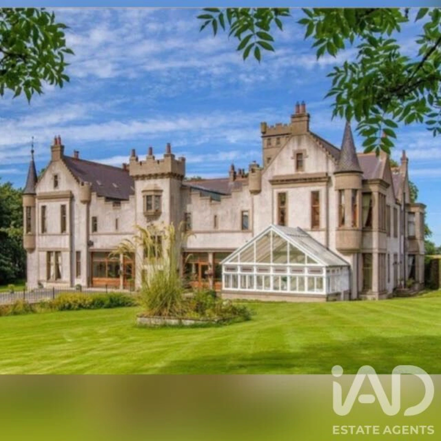 Property enquiry form background image