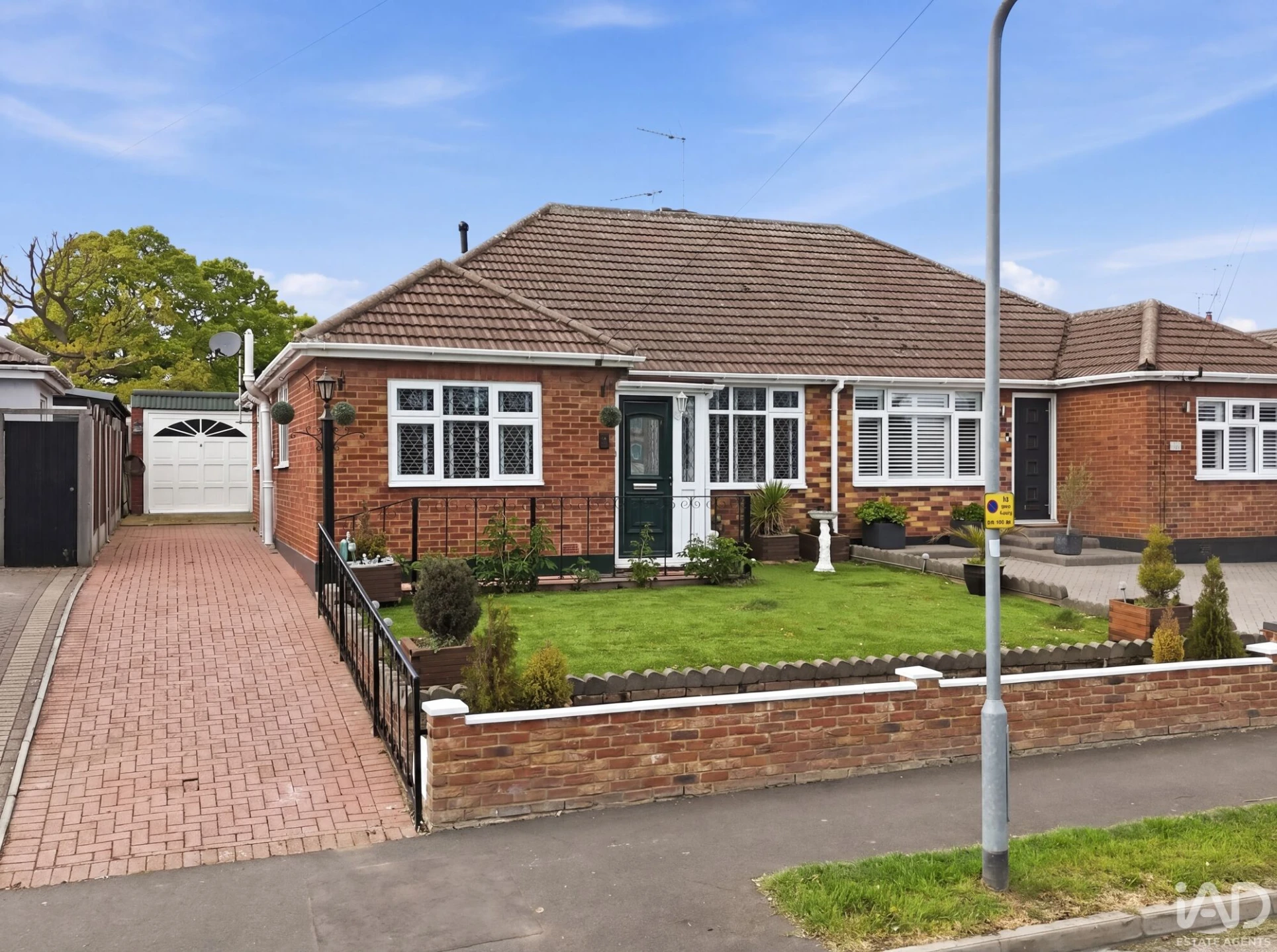 Property enquiry form background image