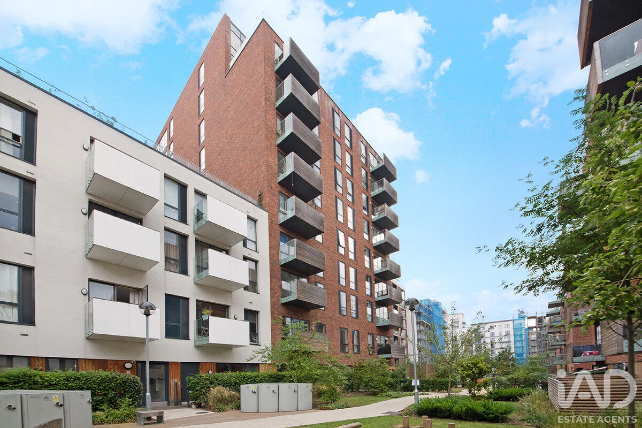 Property enquiry form background image