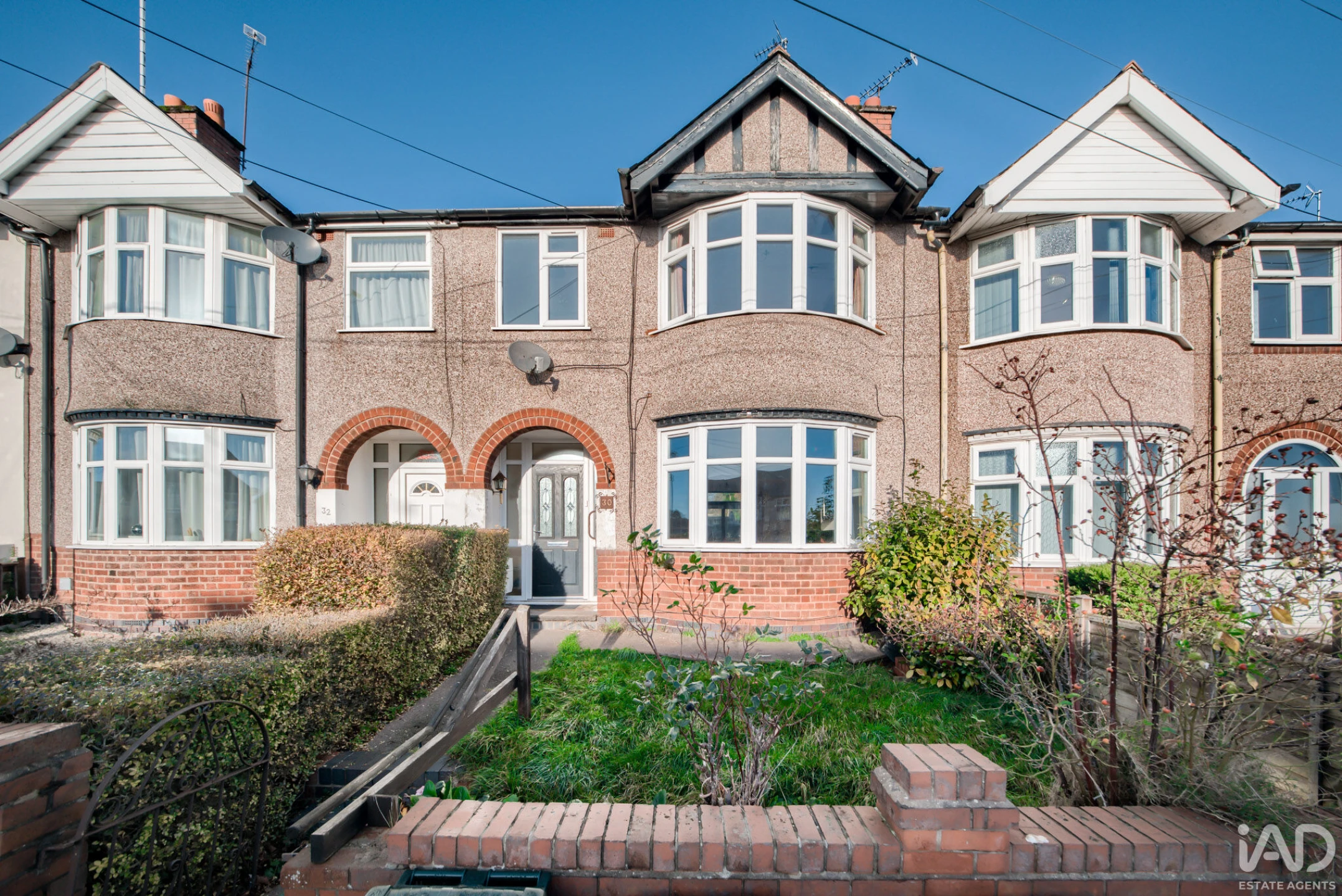 Property enquiry form background image