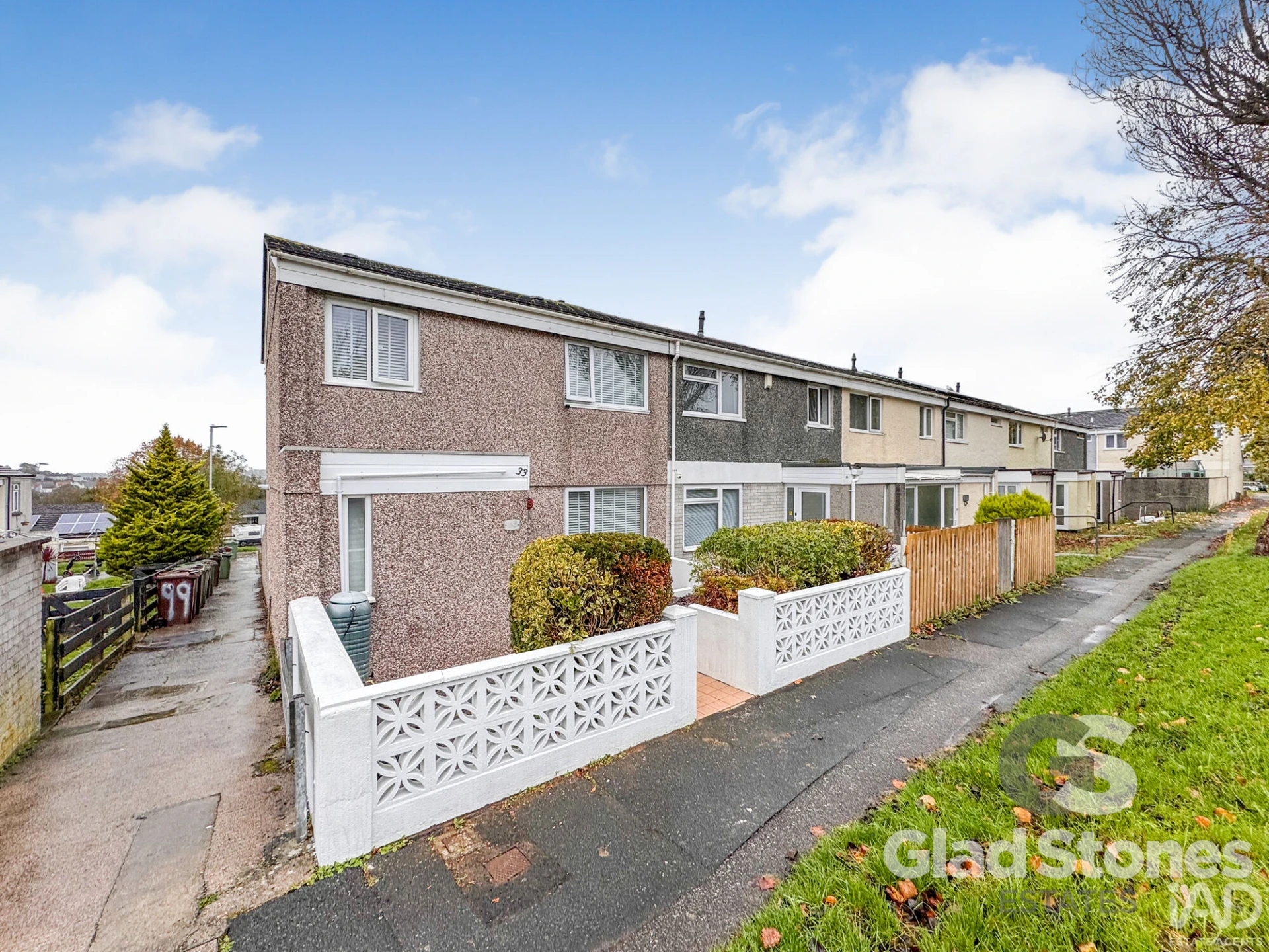 Property enquiry form background image