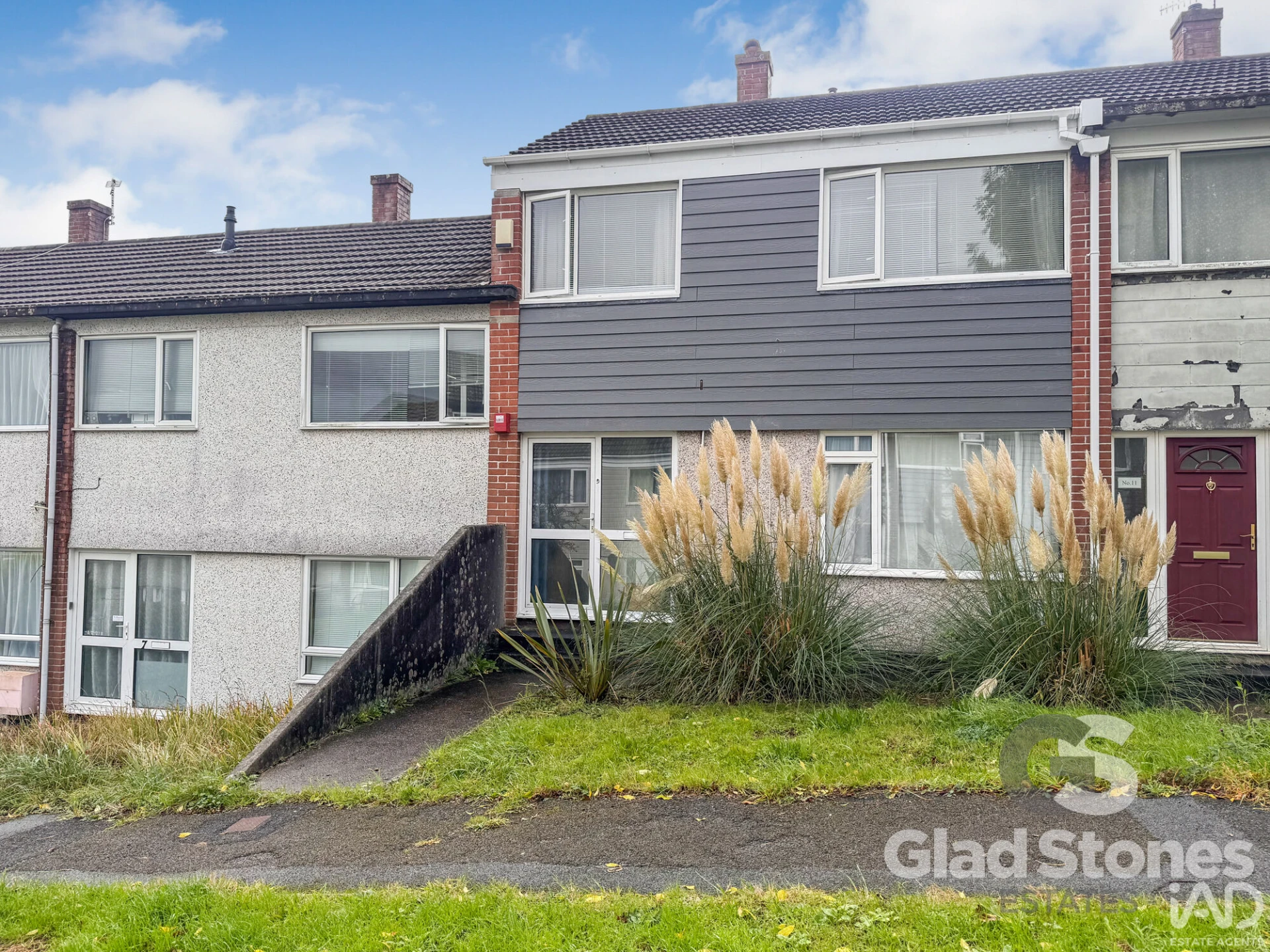 Property enquiry form background image