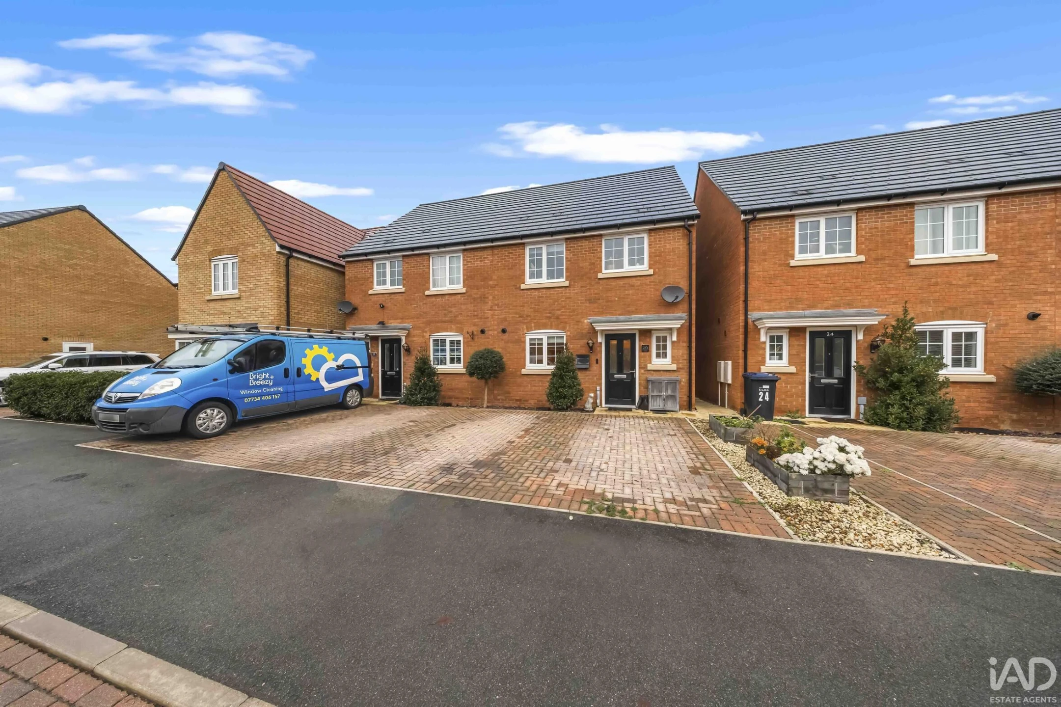 Property enquiry form background image