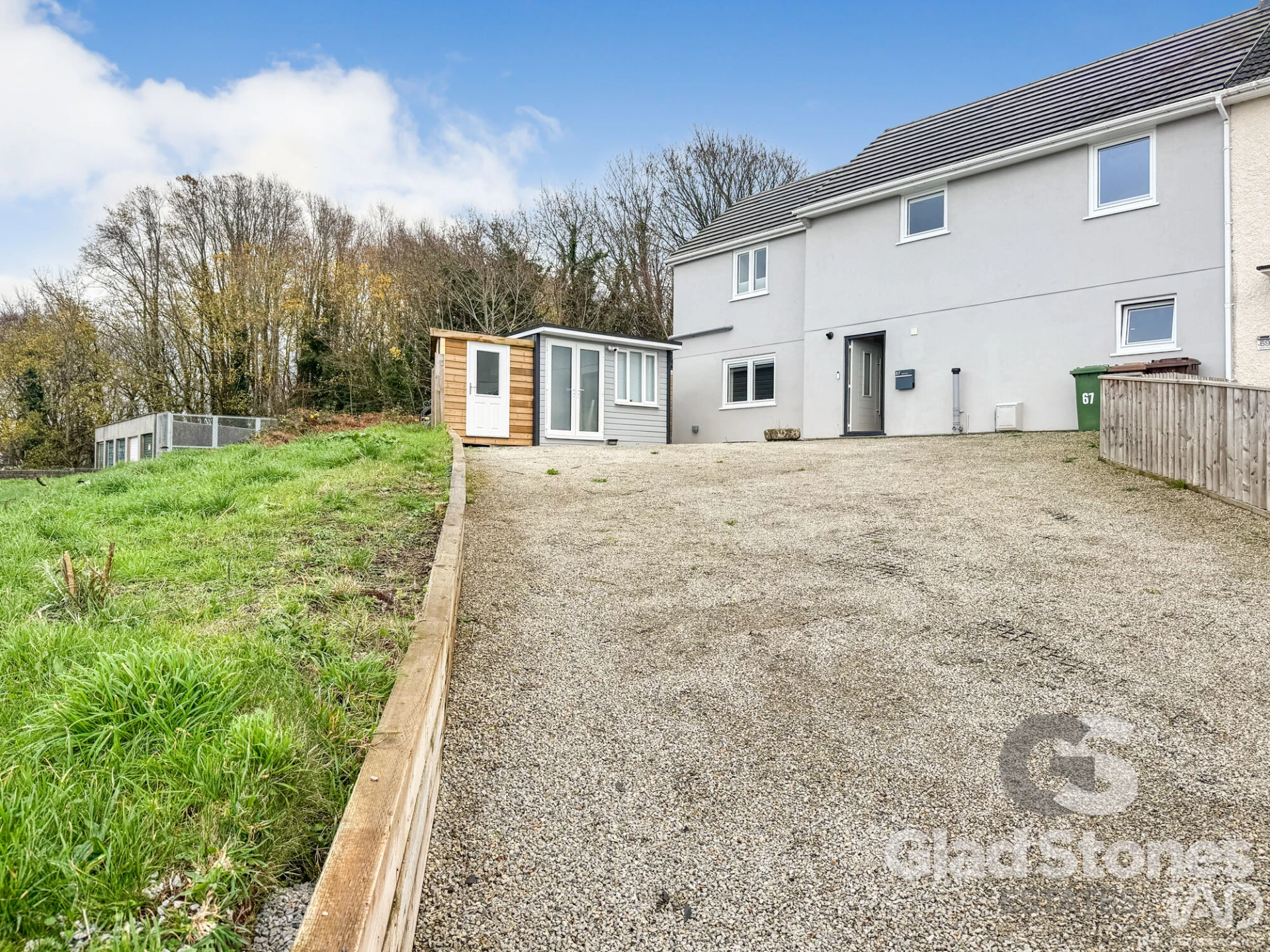 Property enquiry form background image