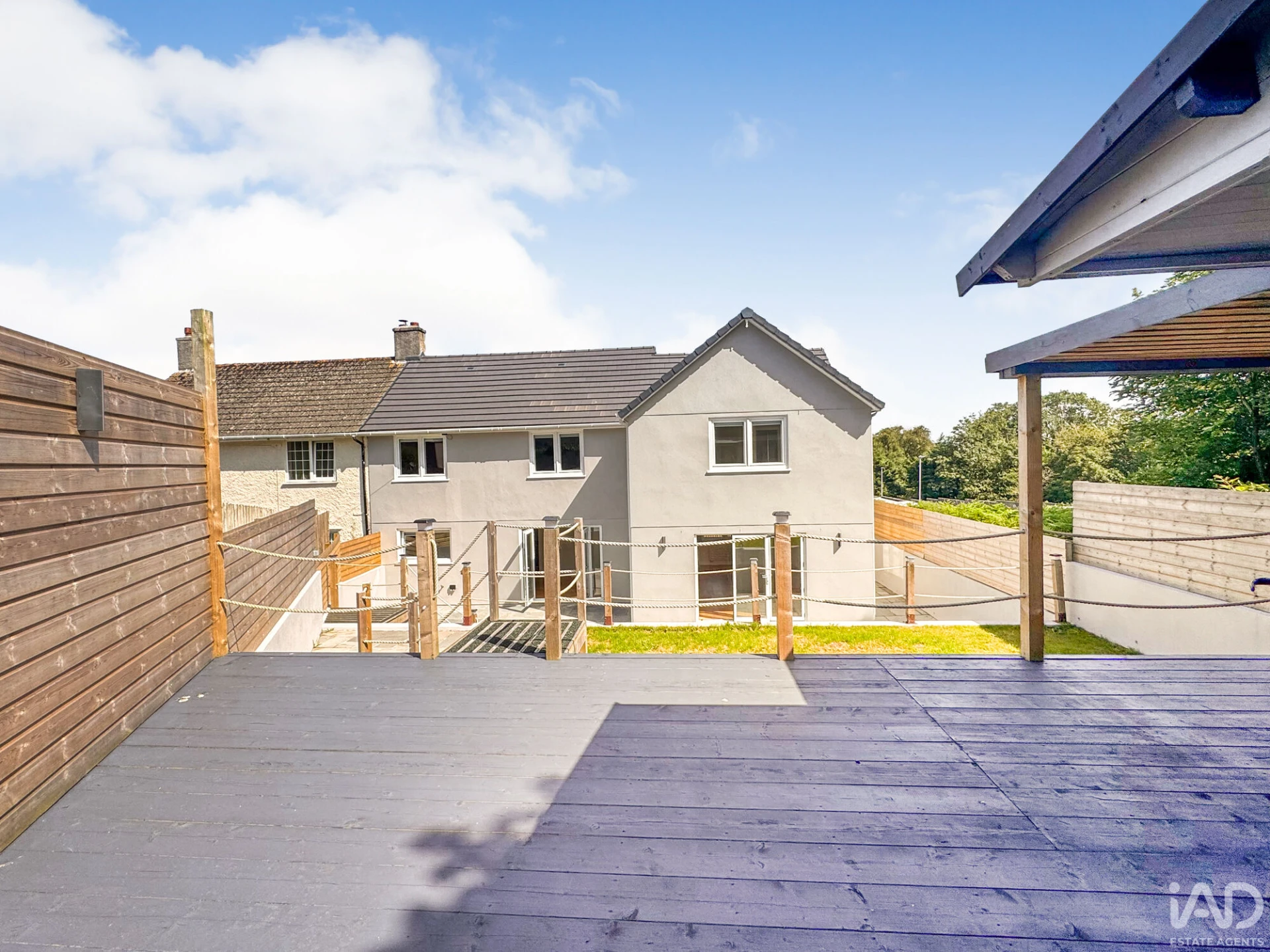 Property enquiry form background image