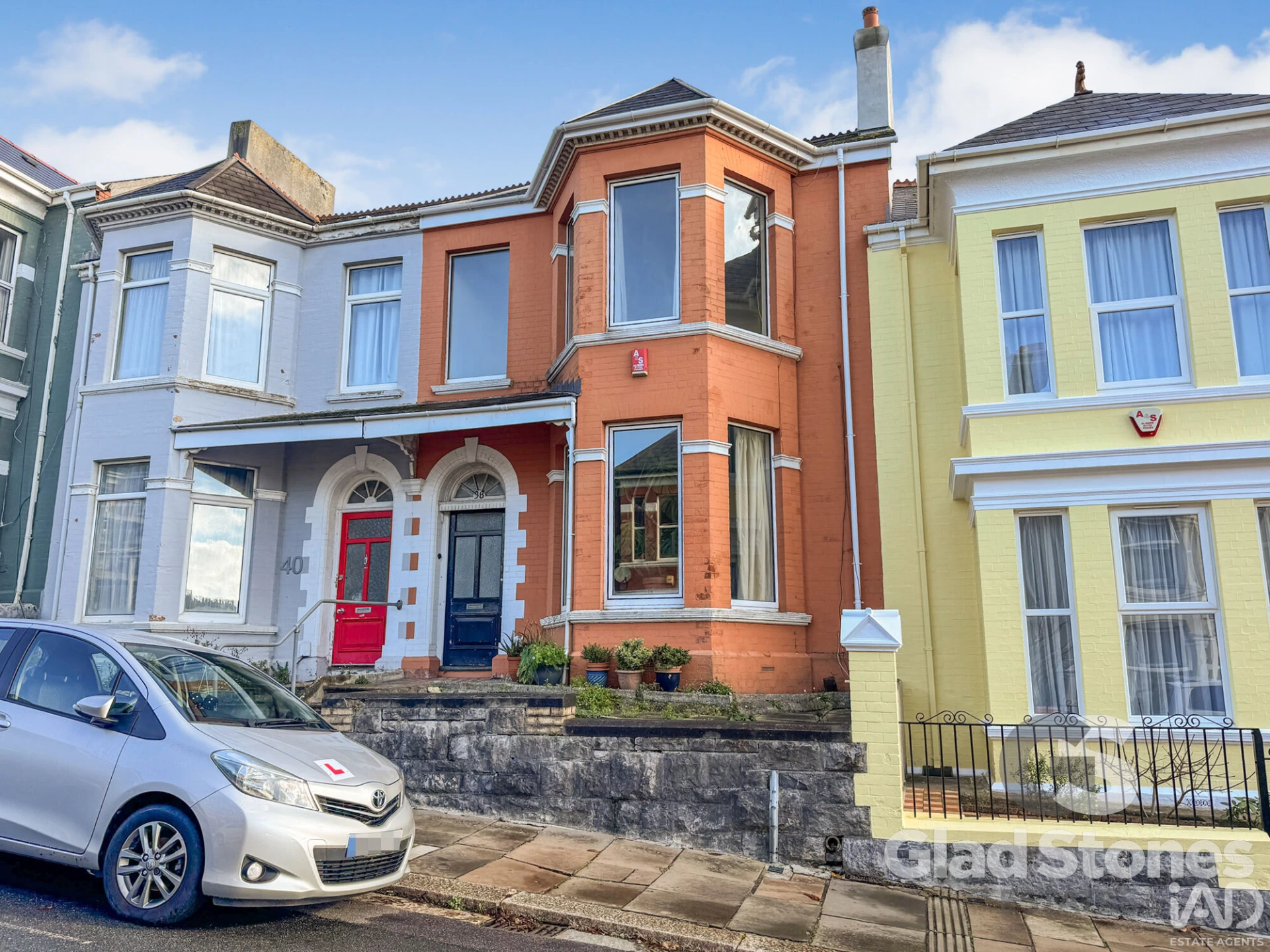 Property enquiry form background image