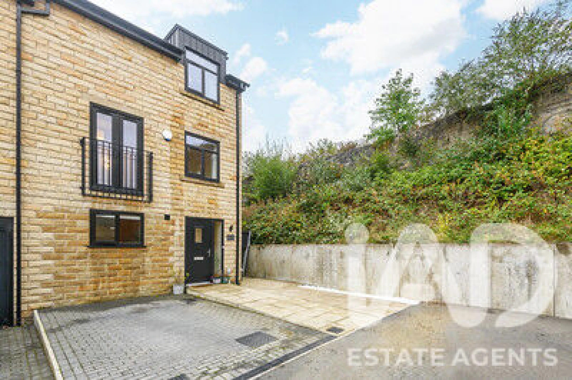 Property enquiry form background image