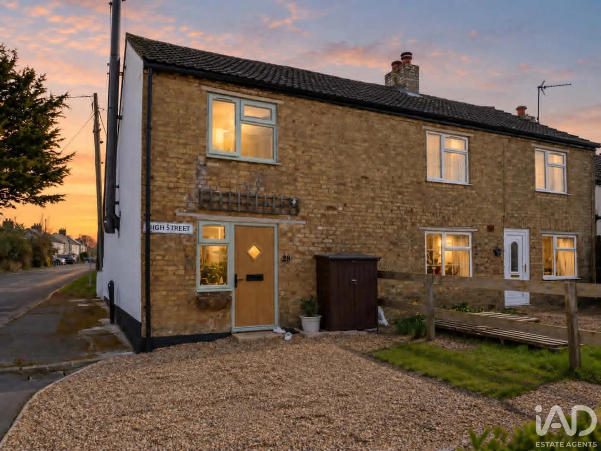 Property enquiry form background image