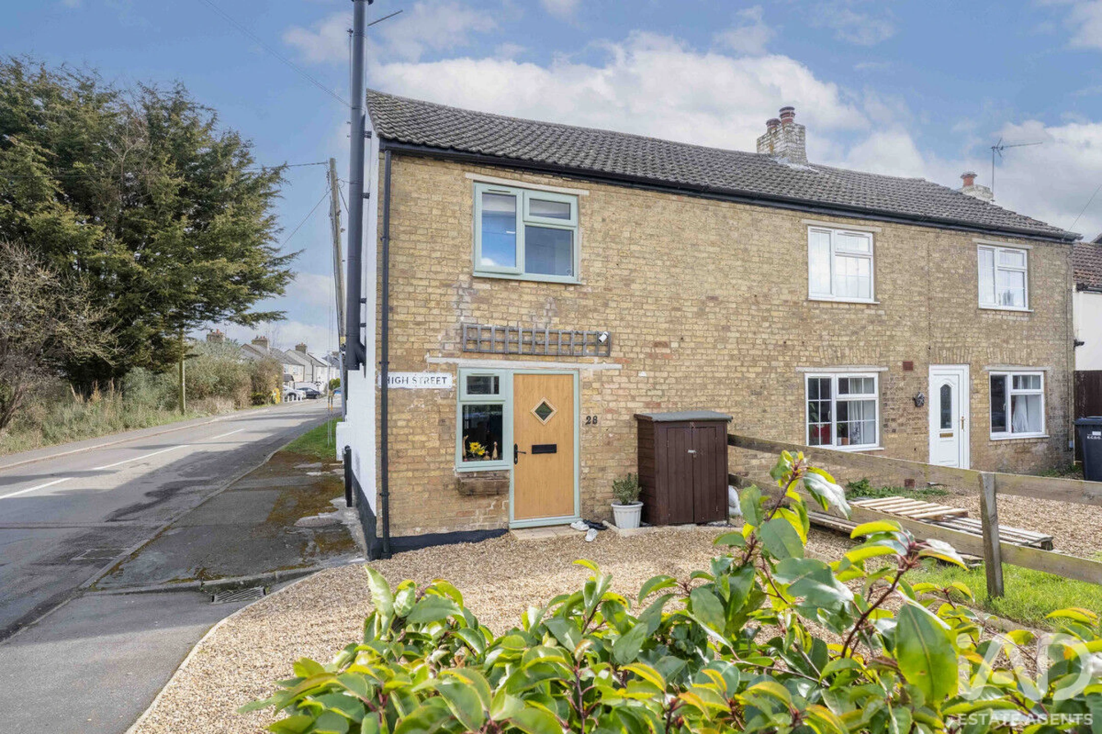 Property enquiry form background image