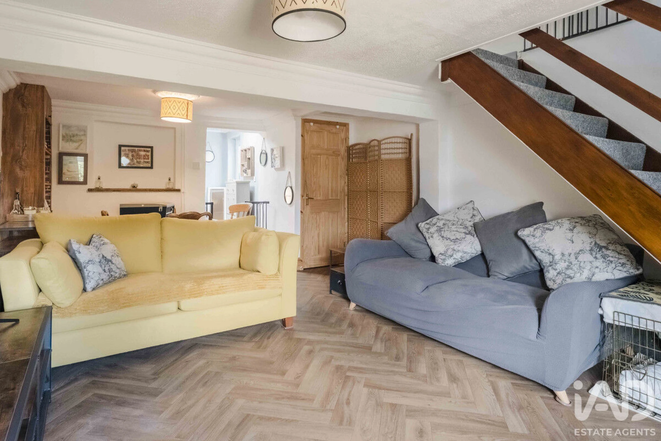 Property enquiry form background image