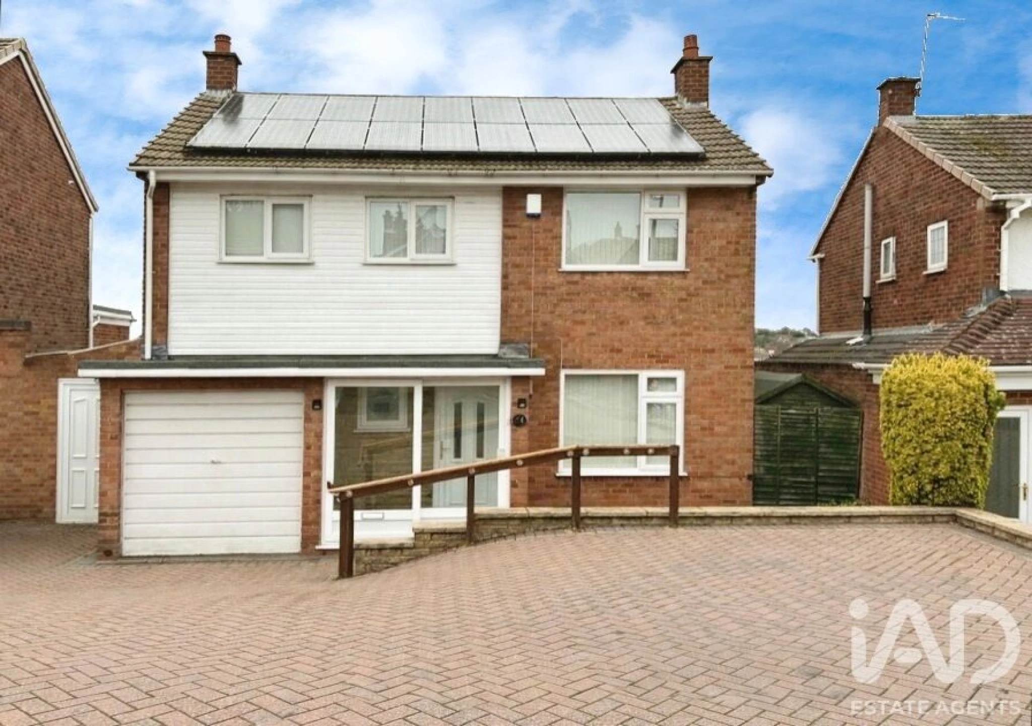 Property enquiry form background image