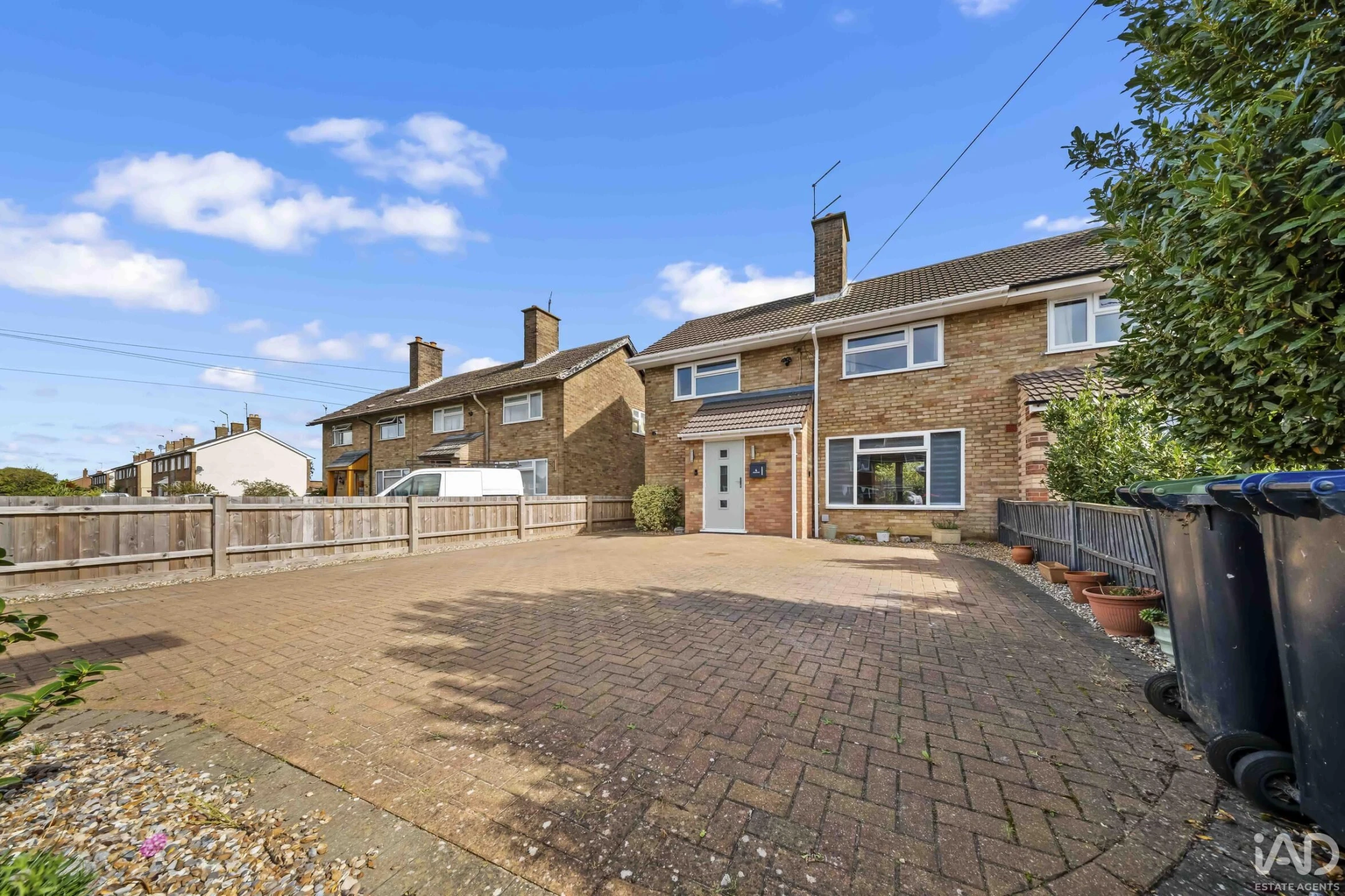 Property enquiry form background image