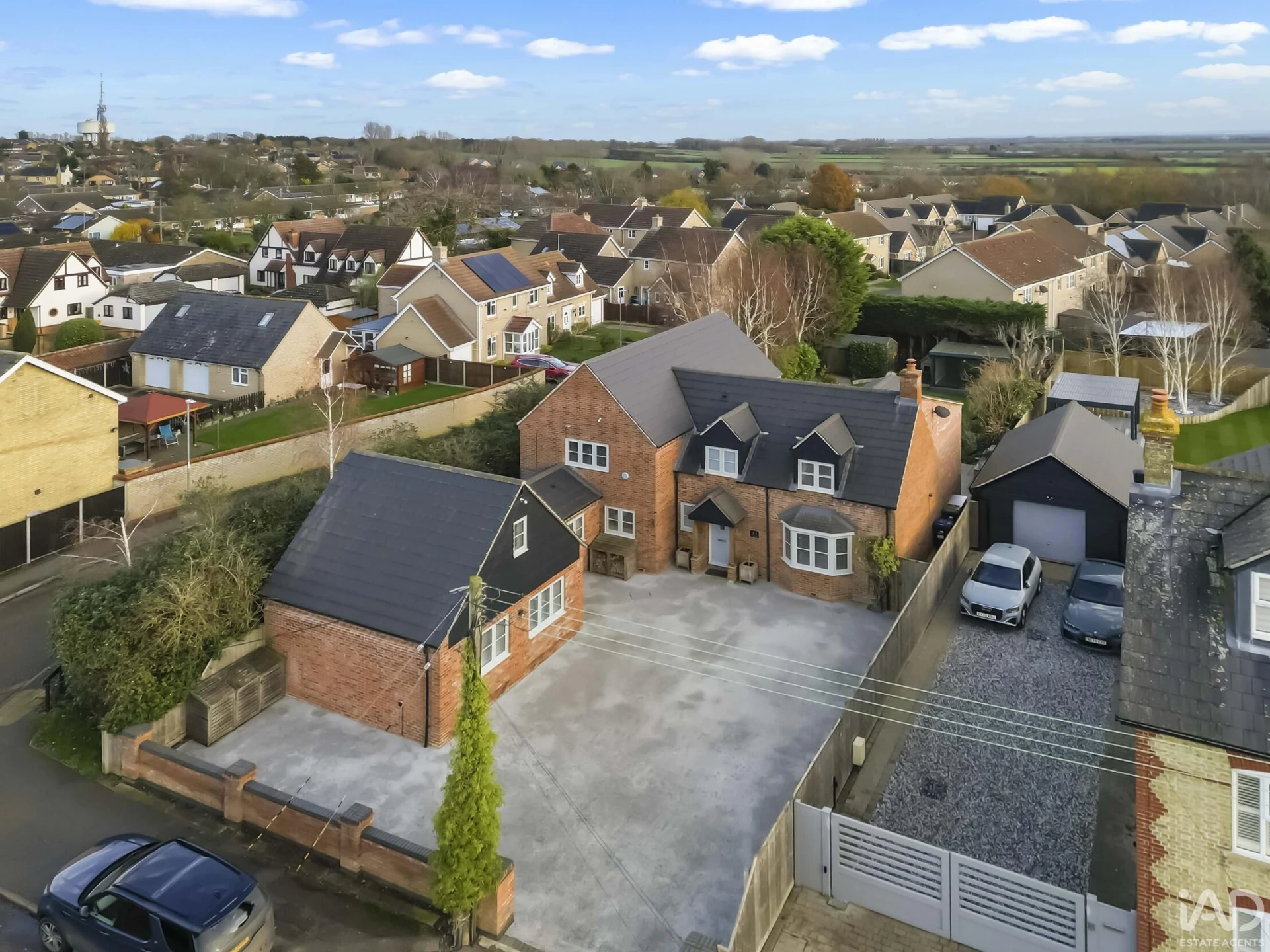 Property enquiry form background image