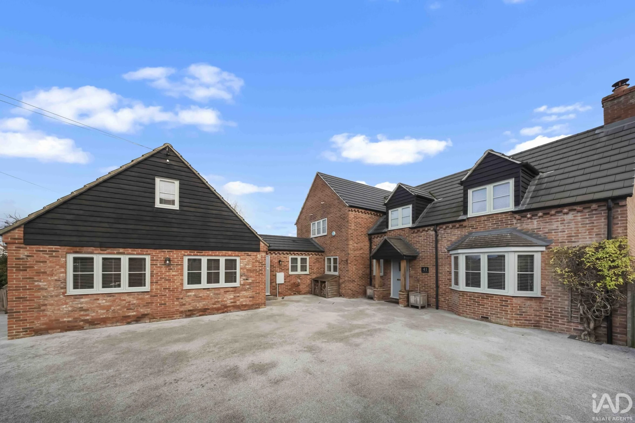 Property enquiry form background image
