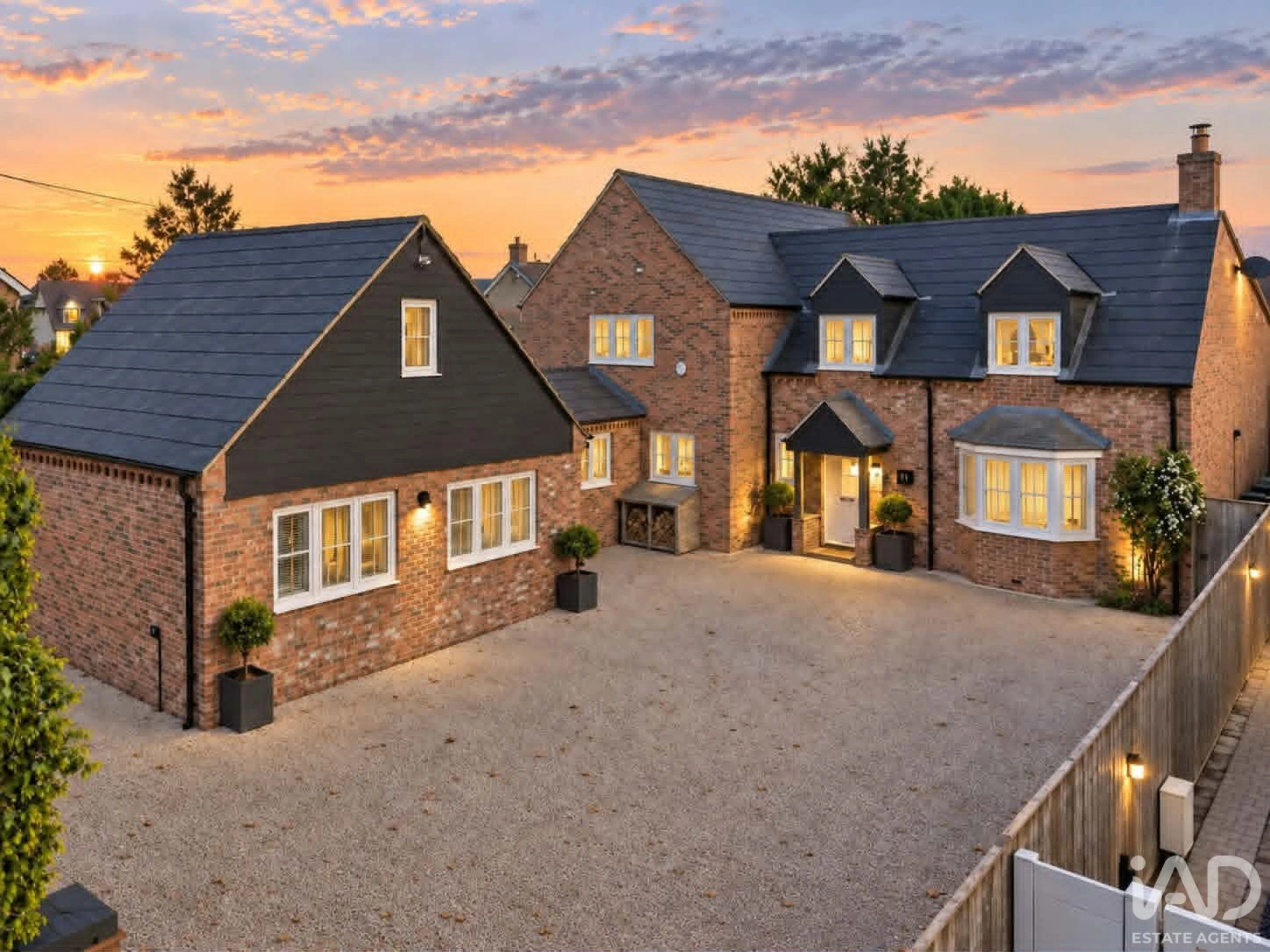 Property enquiry form background image