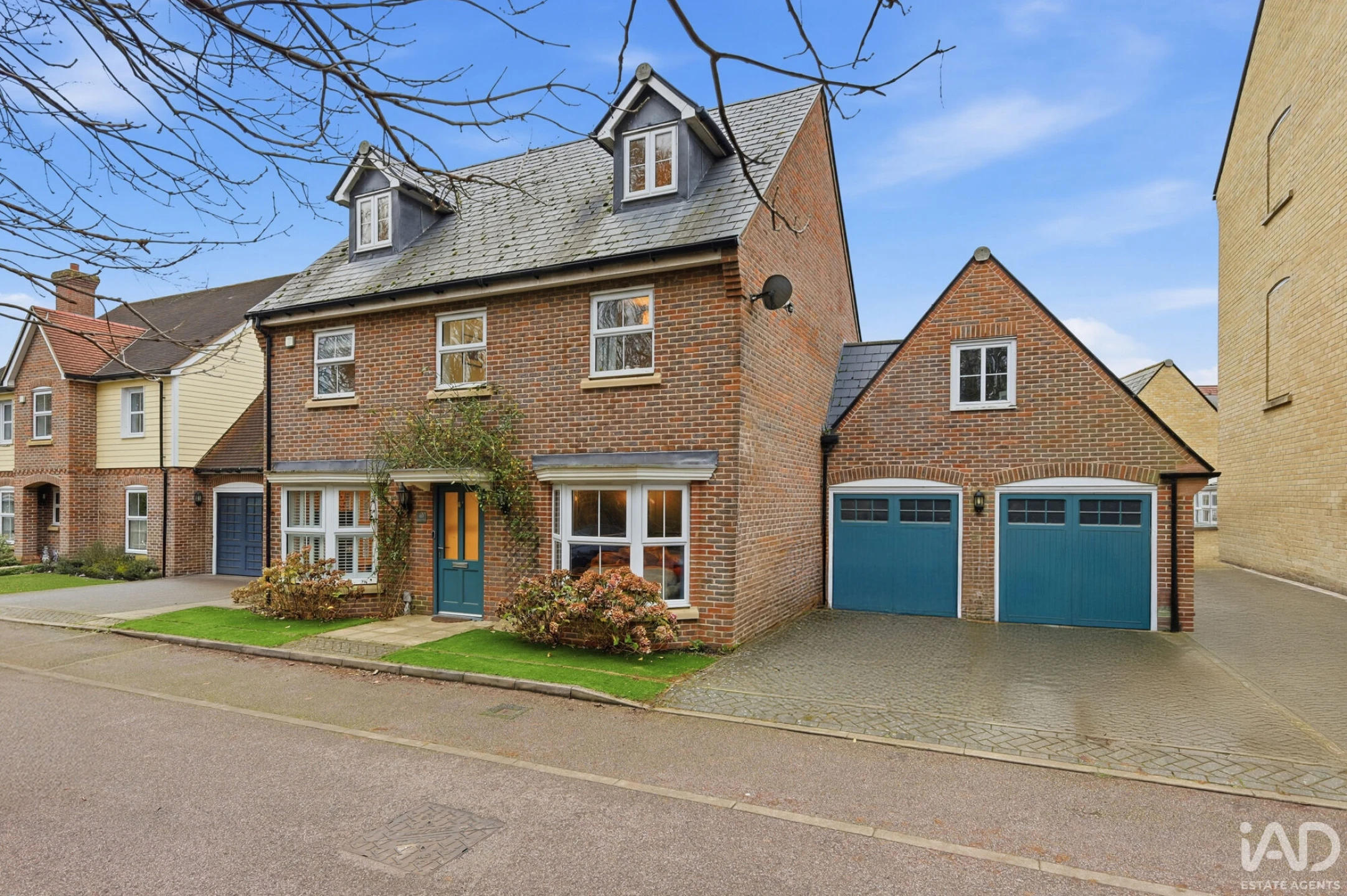 Property enquiry form background image