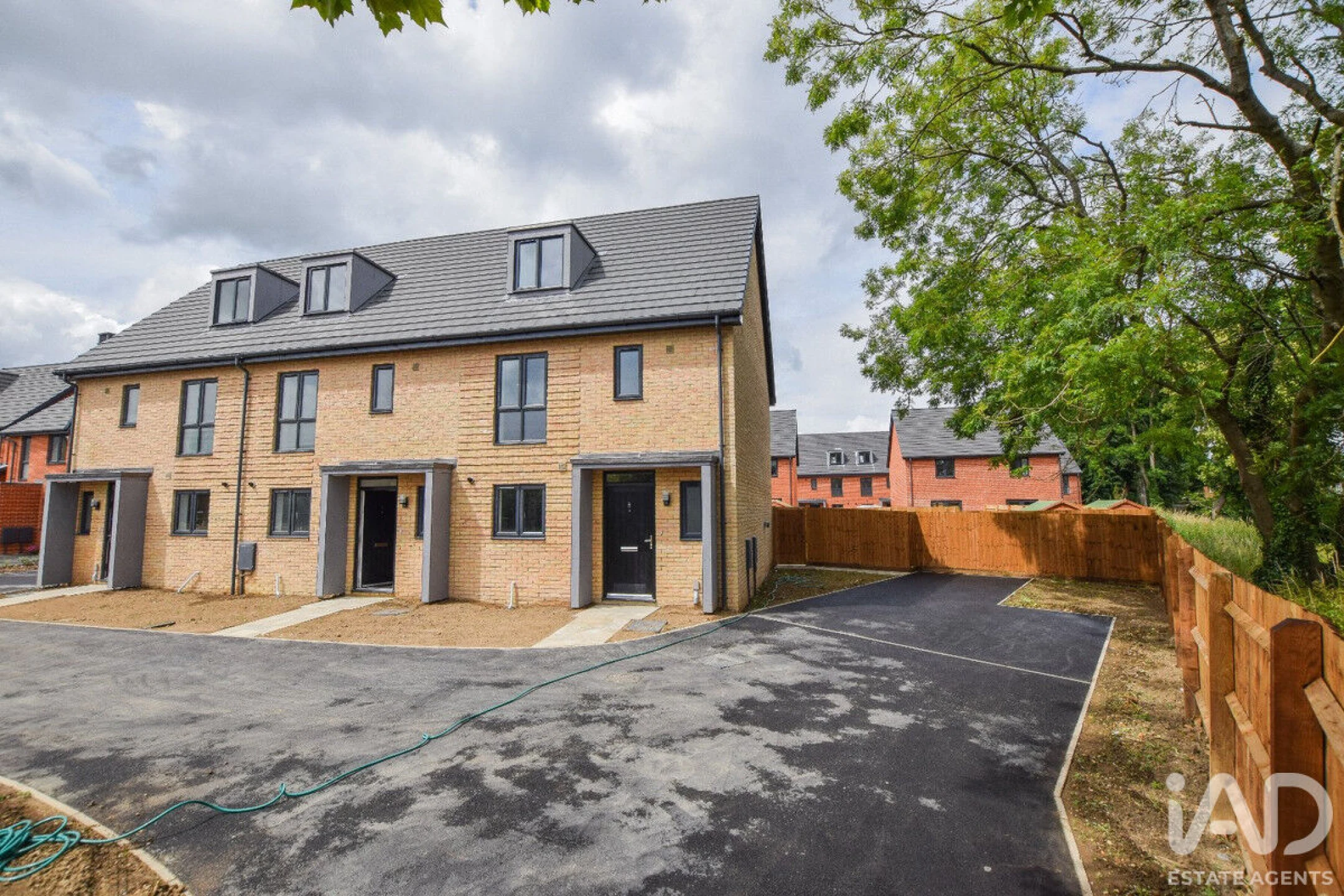 Property enquiry form background image