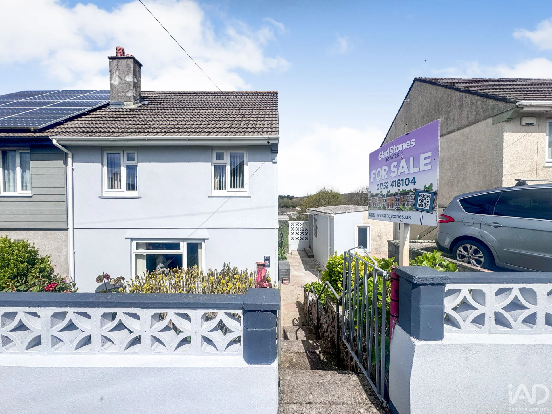 Property enquiry form background image