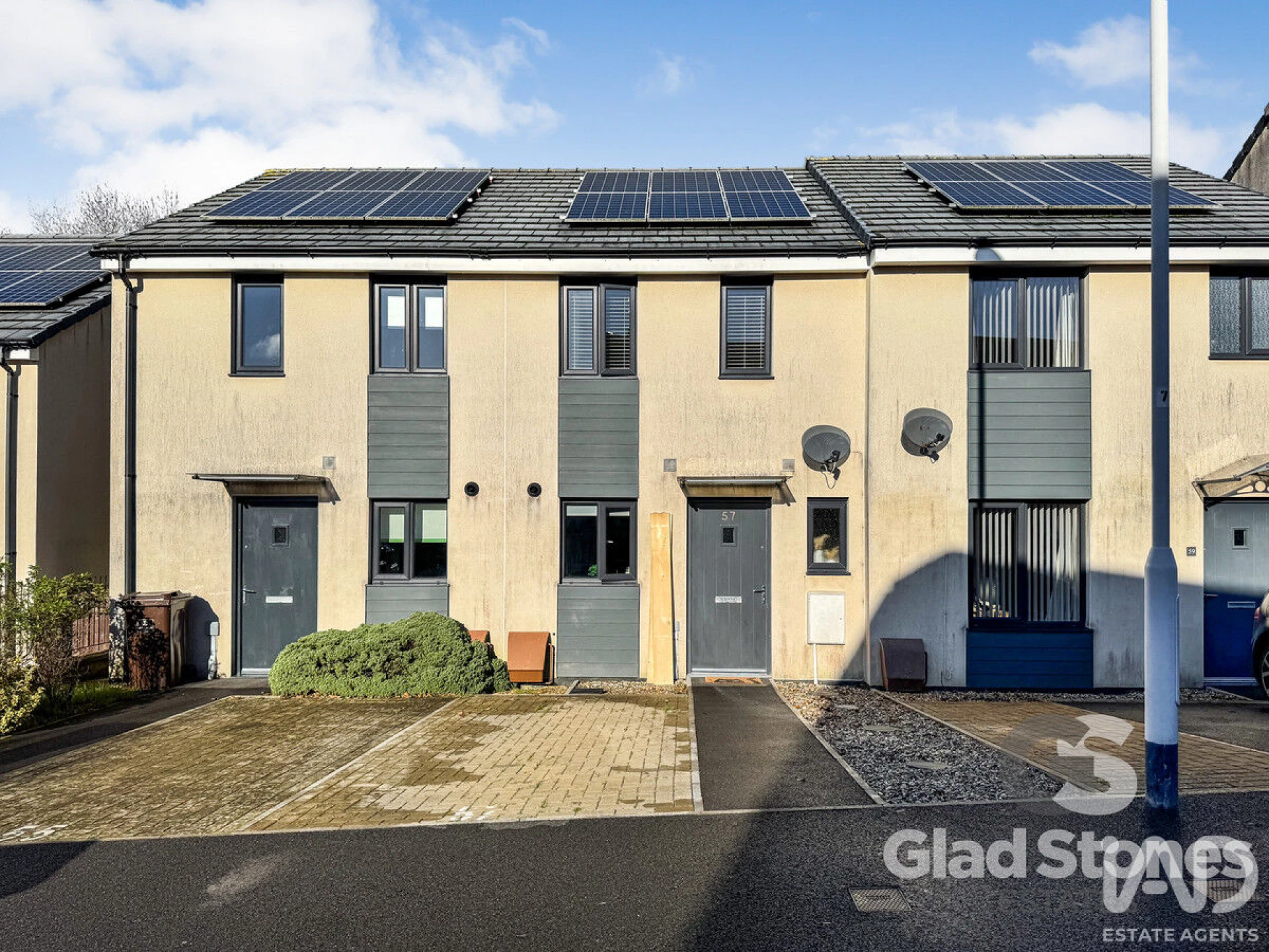 Property enquiry form background image