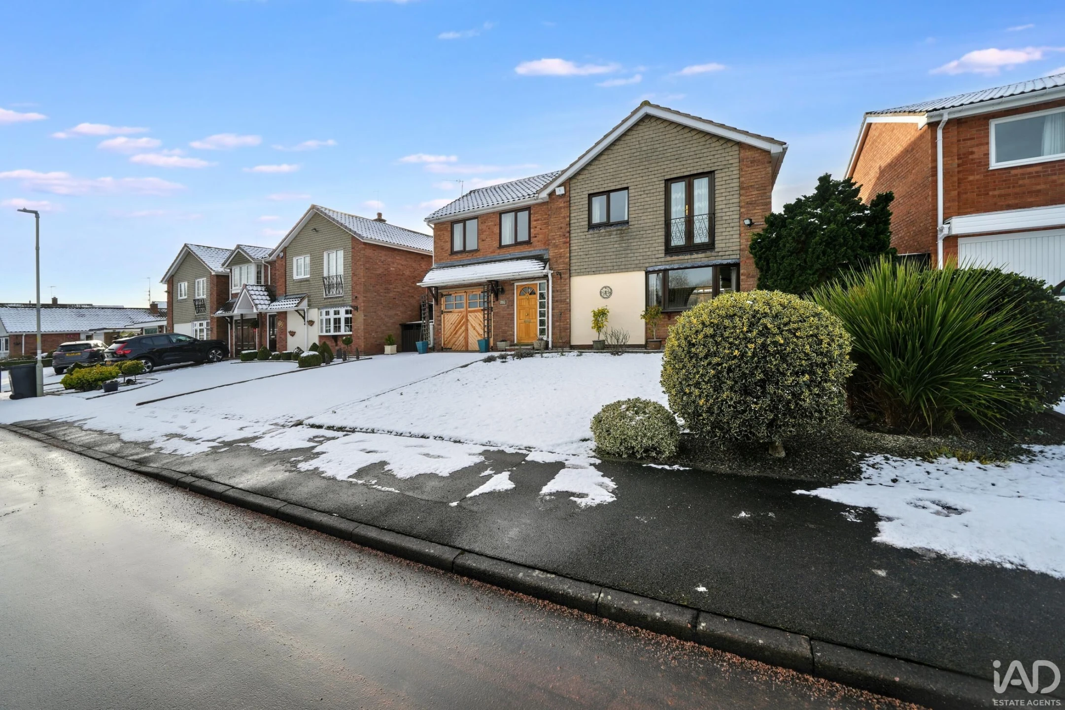 Property enquiry form background image