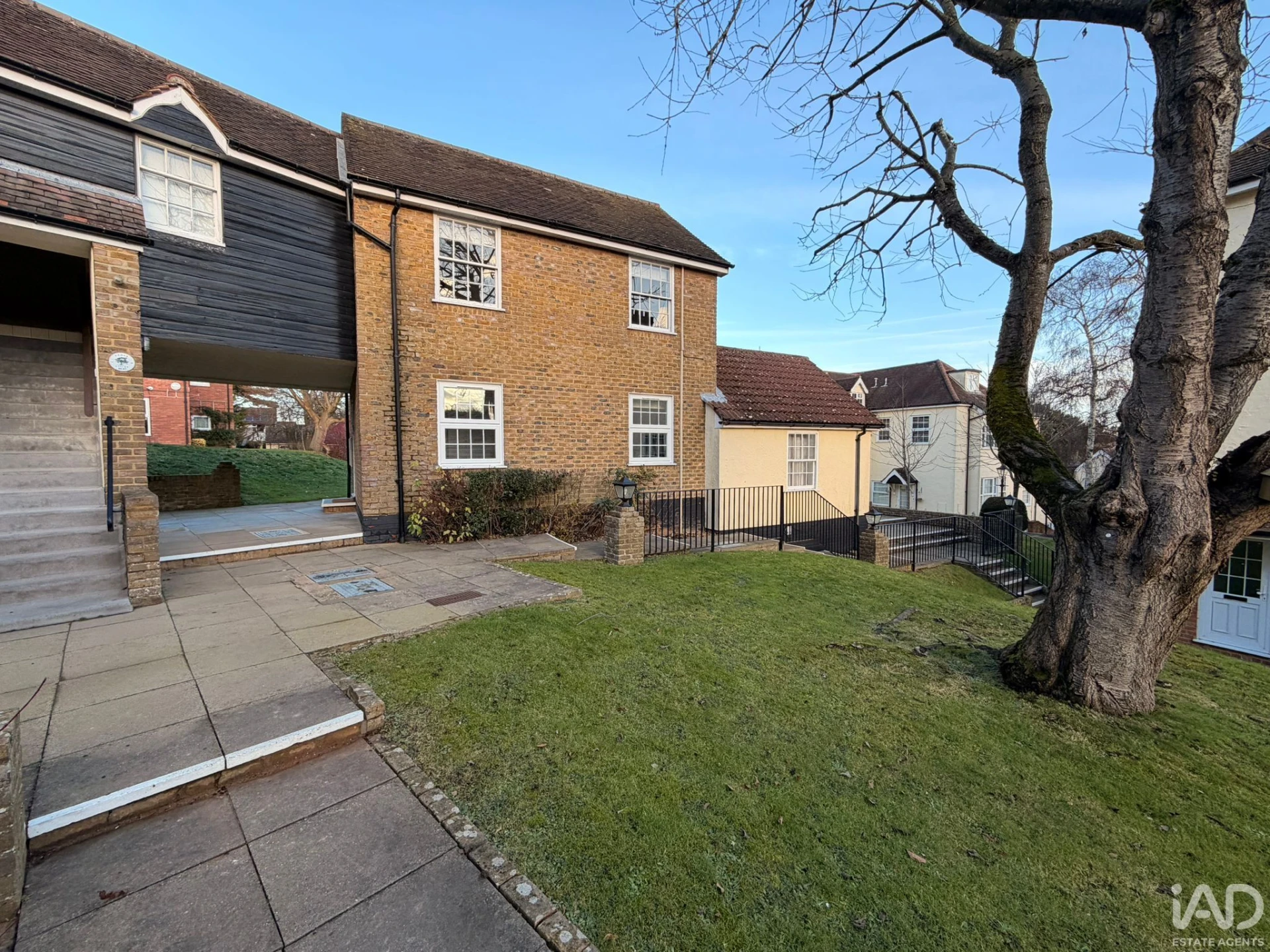 Property enquiry form background image