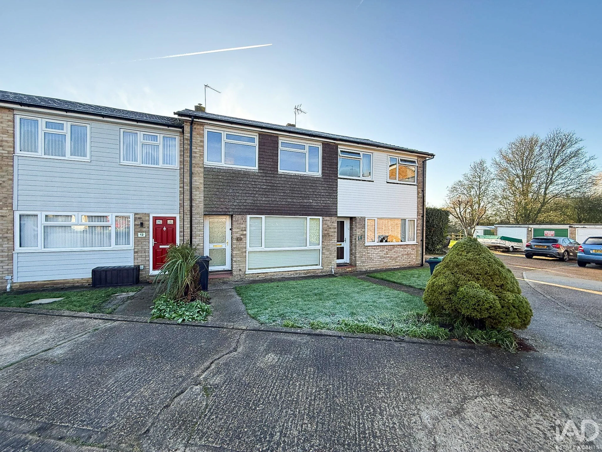 Property enquiry form background image