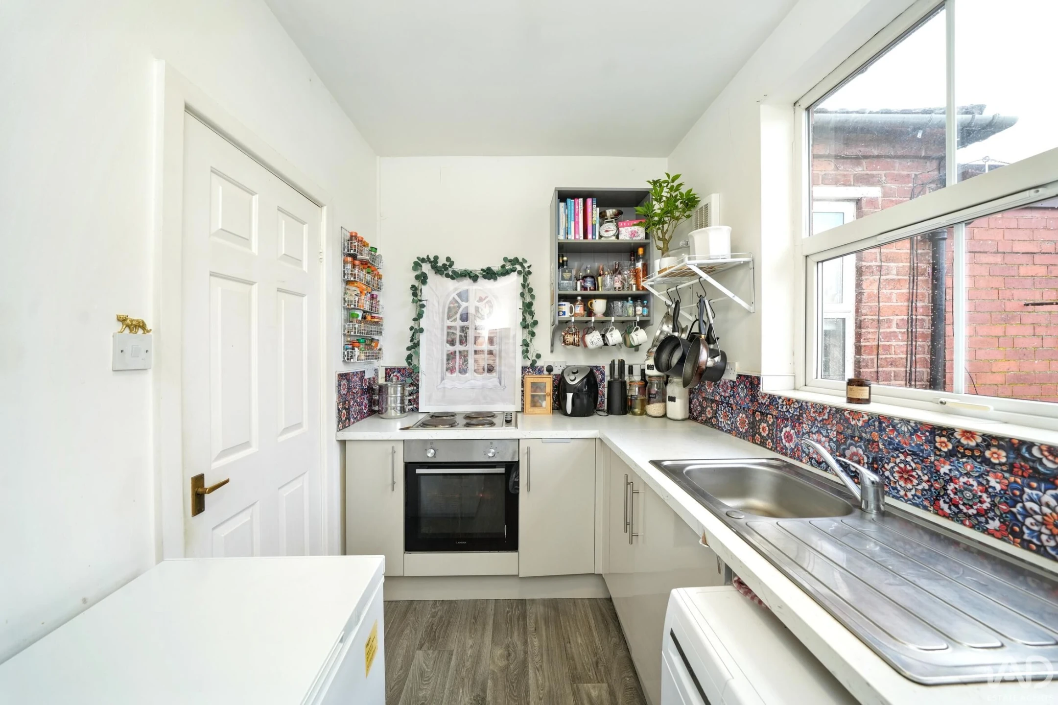 Property enquiry form background image