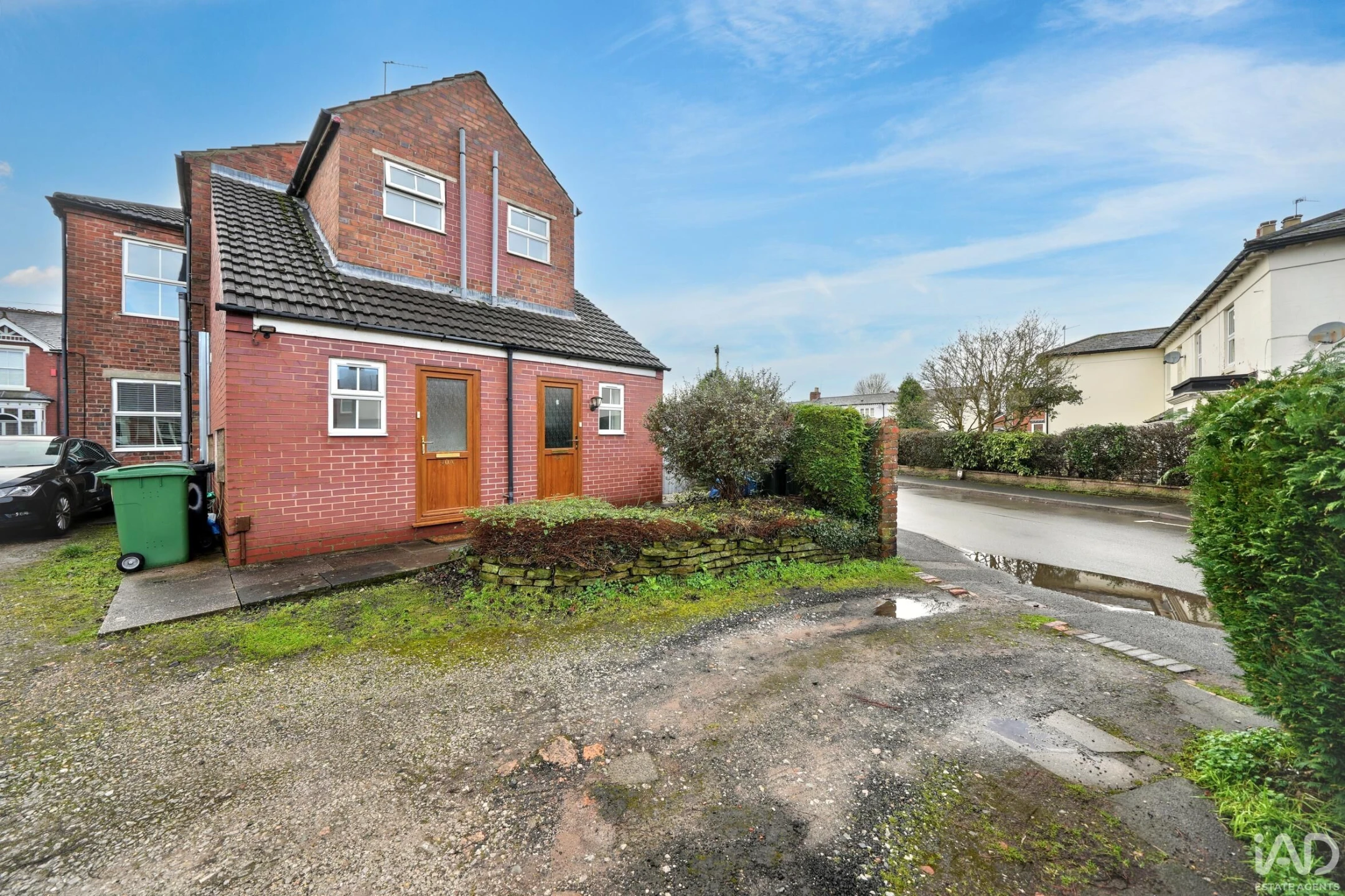 Property enquiry form background image