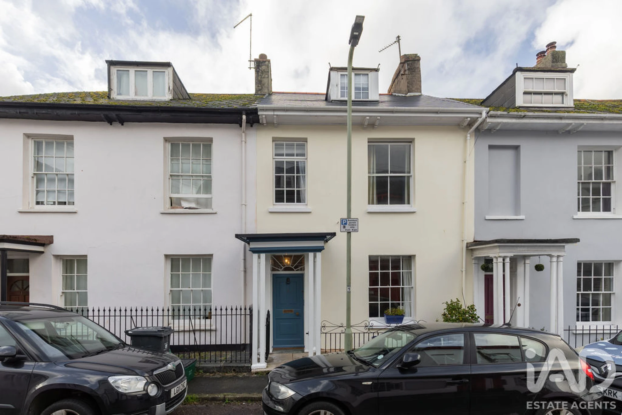 Property enquiry form background image