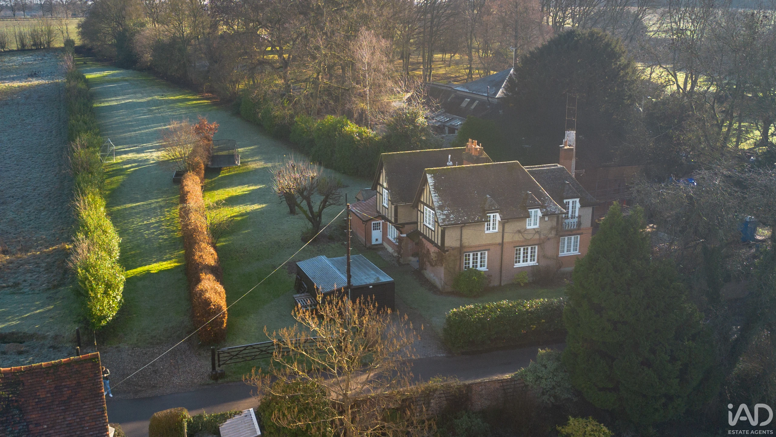 Property enquiry form background image