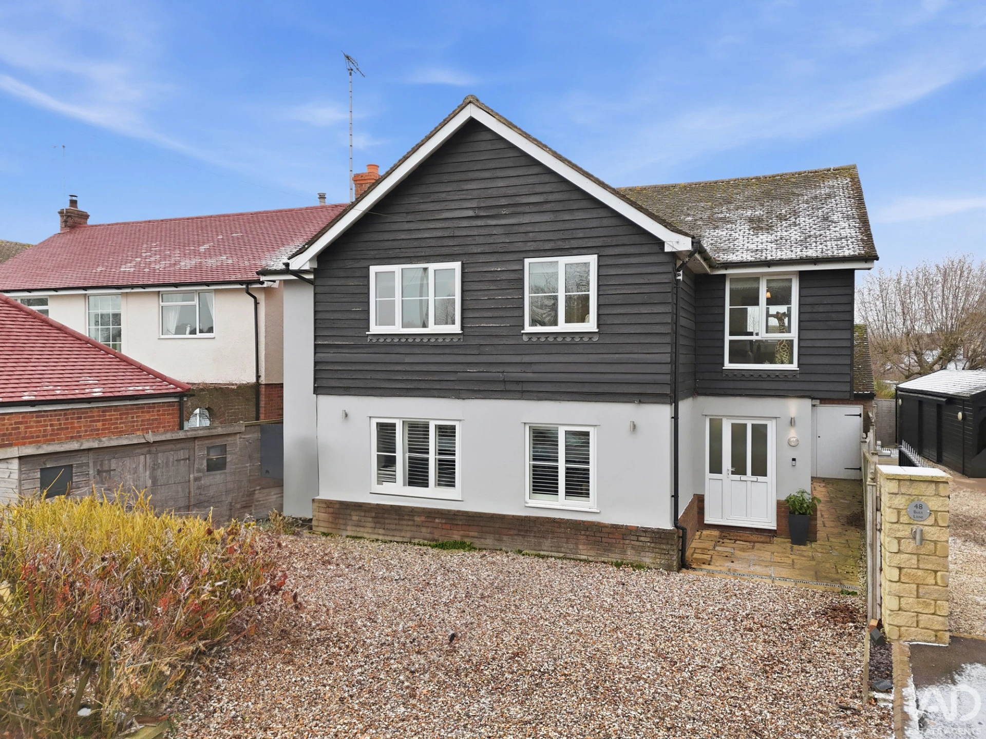 Property enquiry form background image