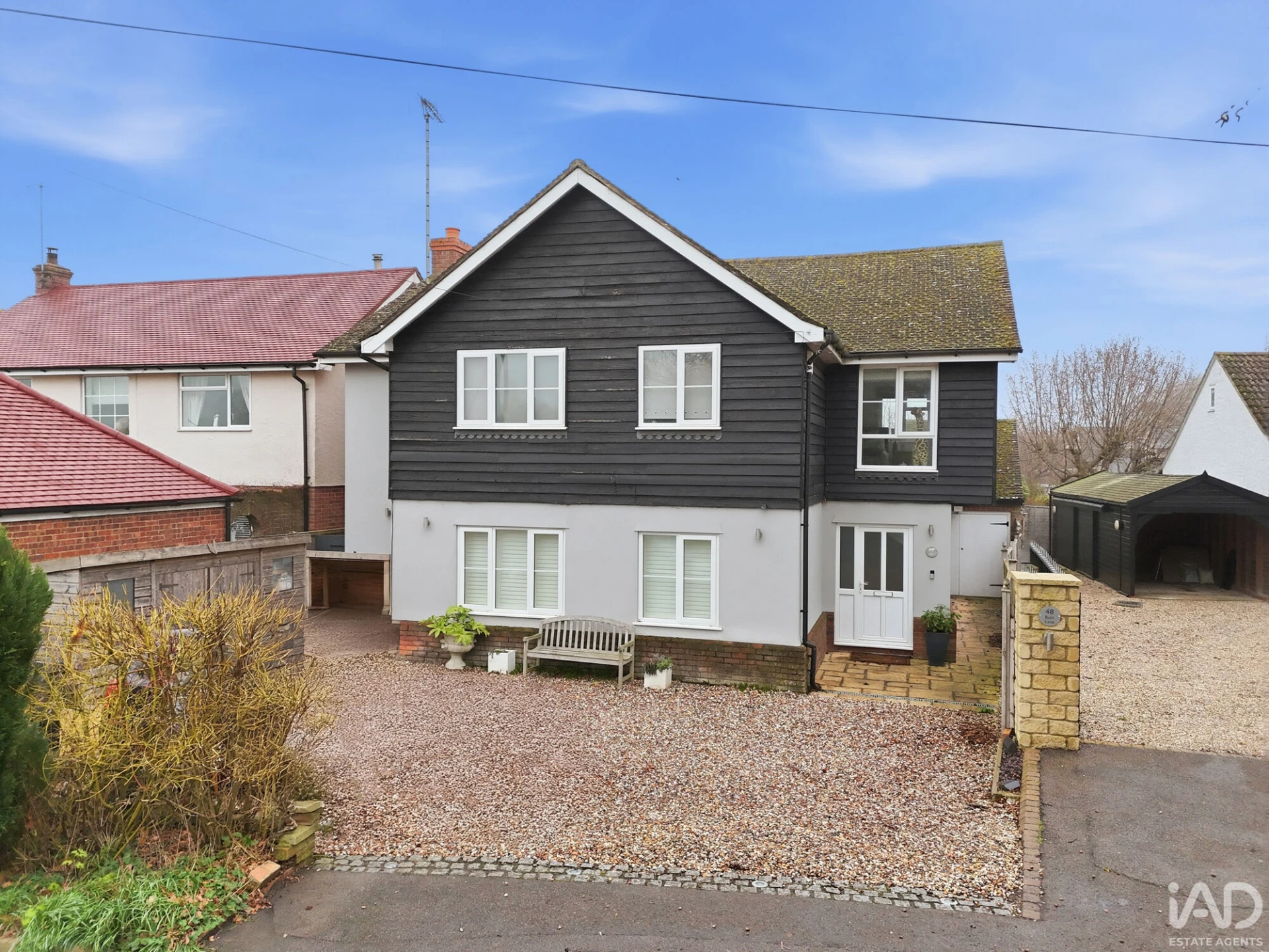 Property enquiry form background image