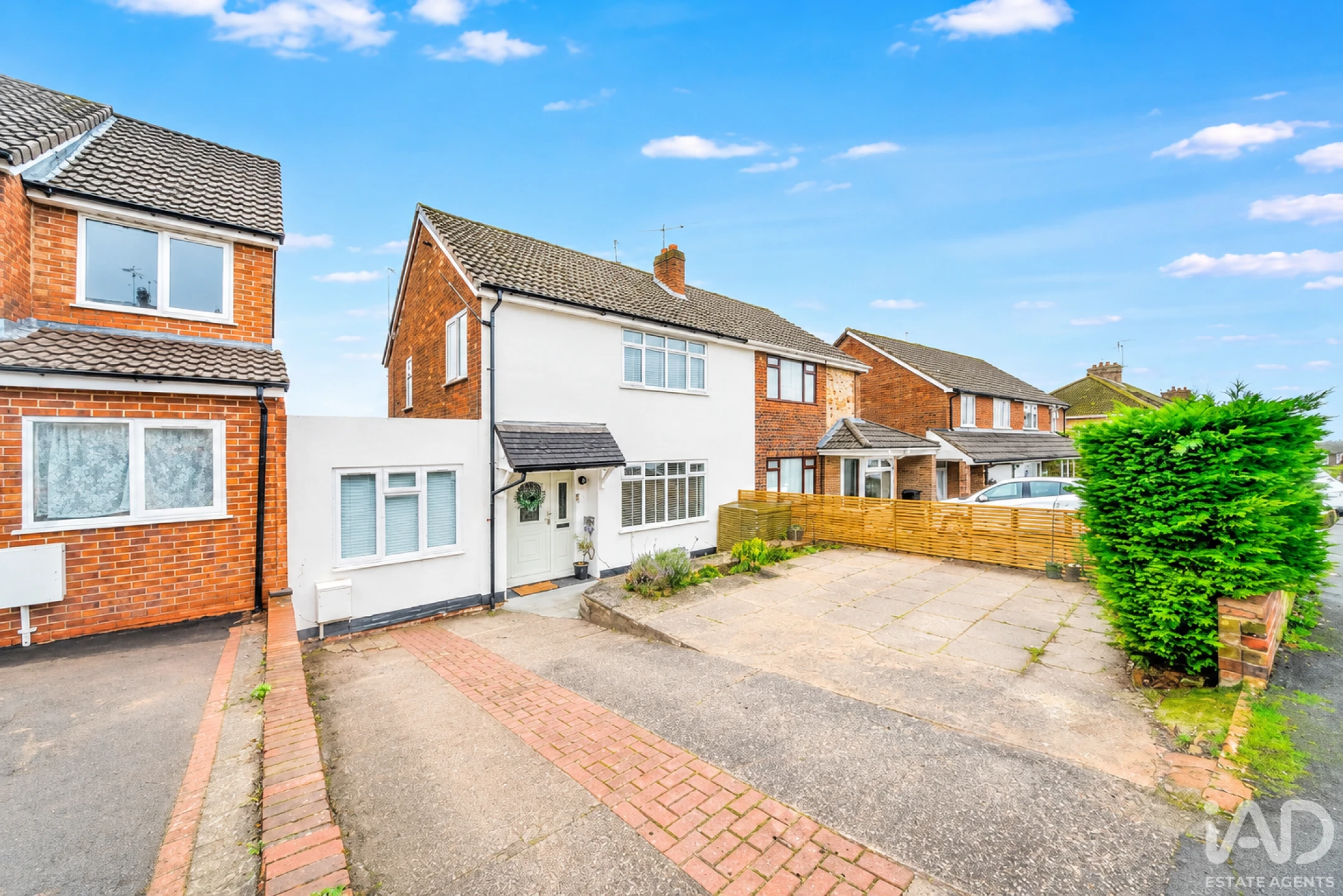 Property enquiry form background image
