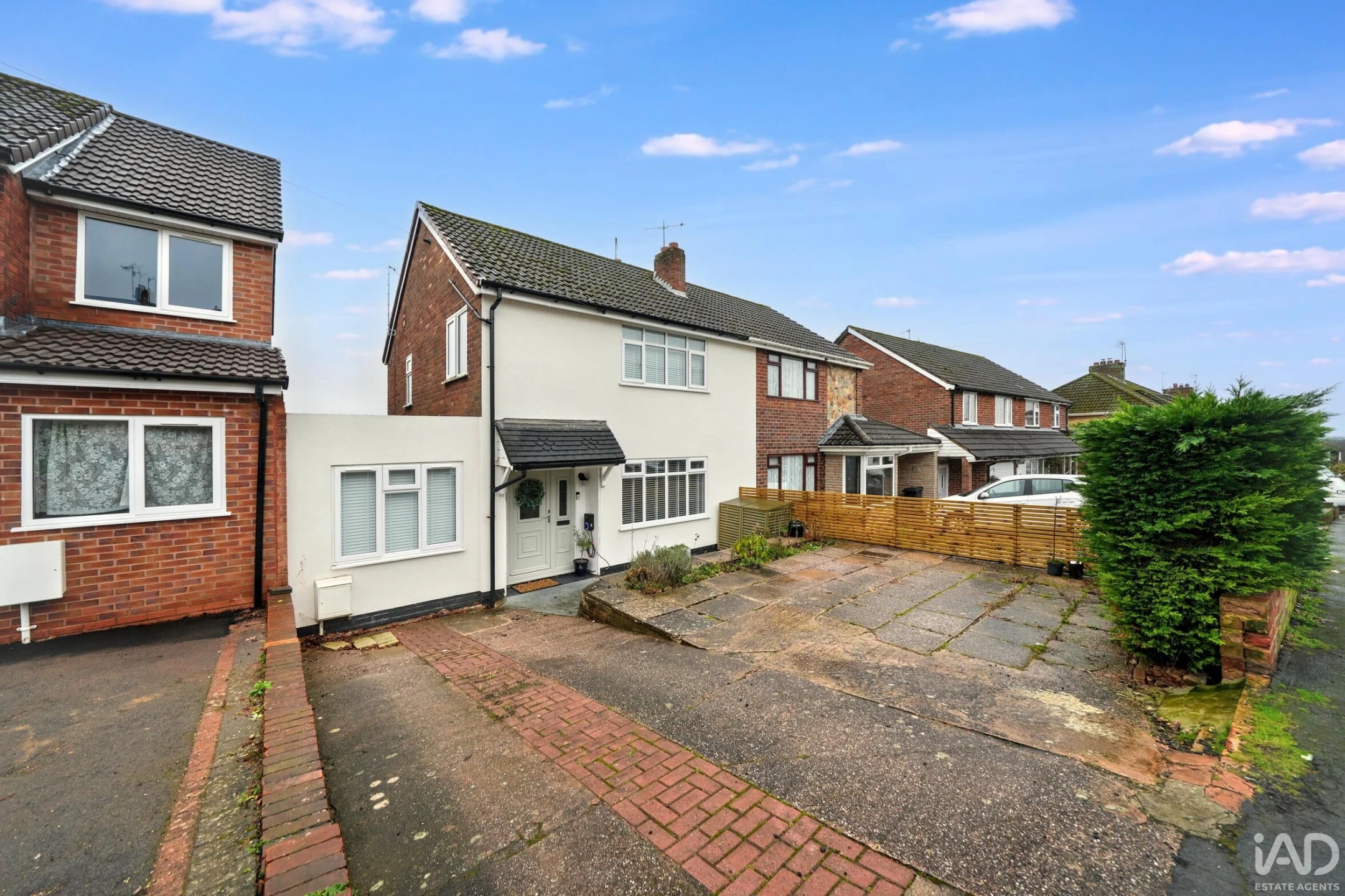 Property enquiry form background image