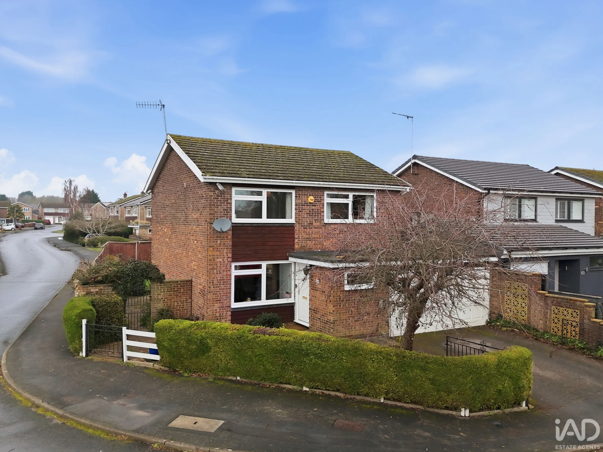 Property enquiry form background image