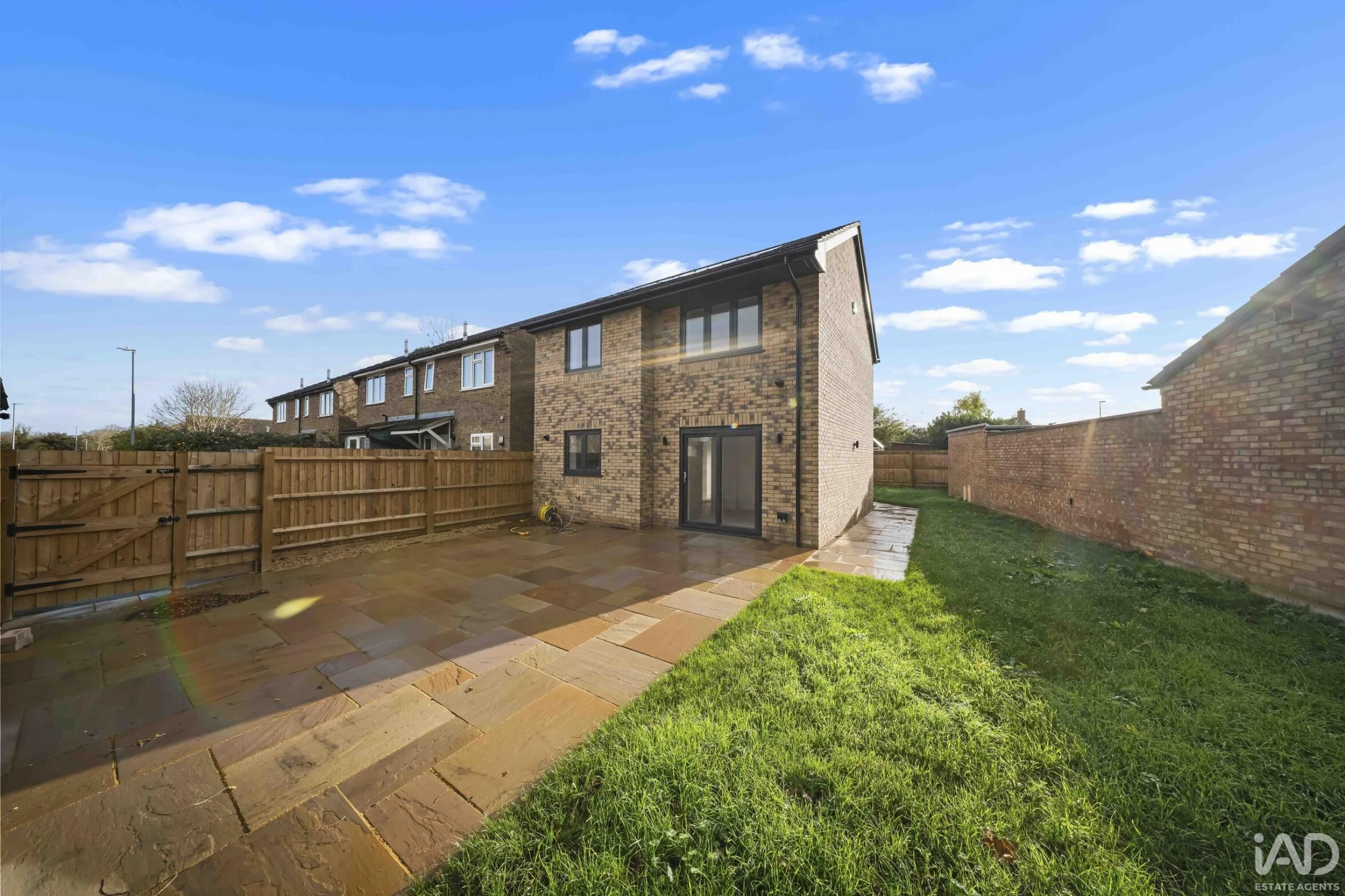 Property enquiry form background image