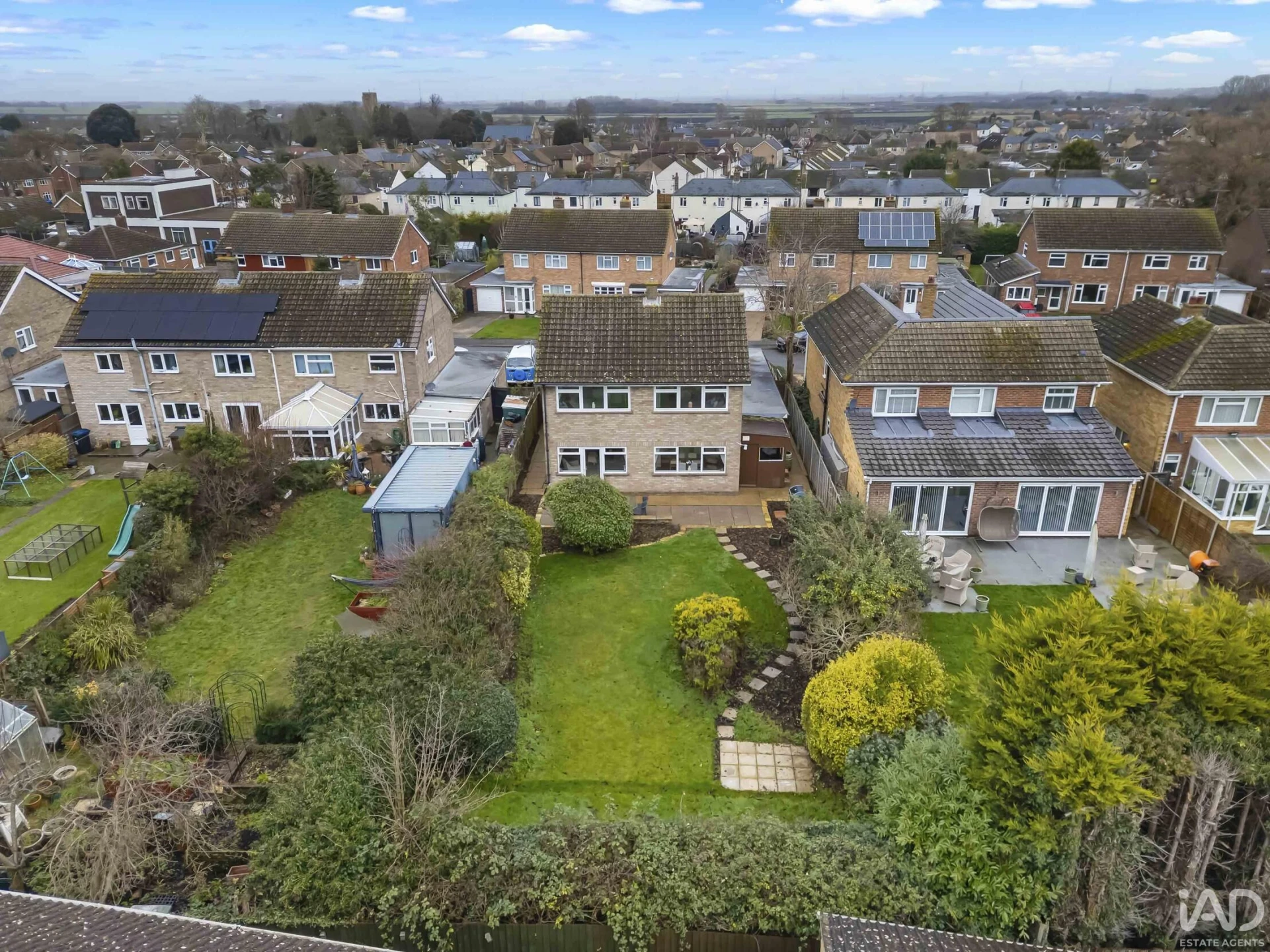 Property enquiry form background image