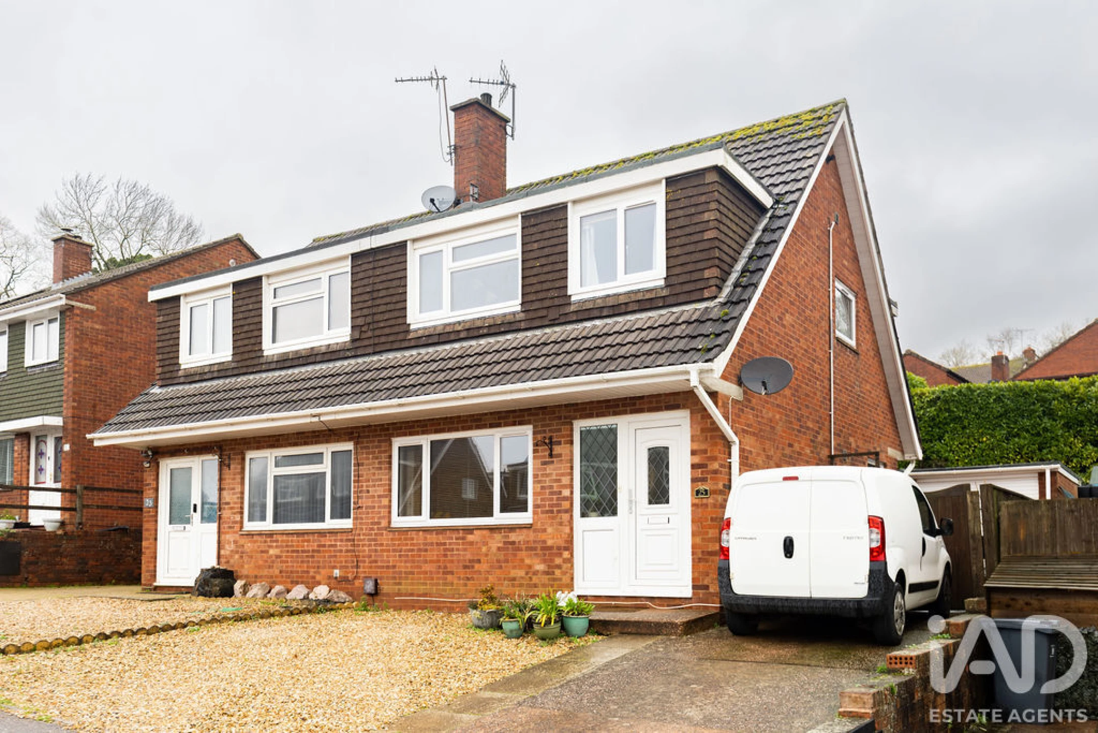 Property enquiry form background image