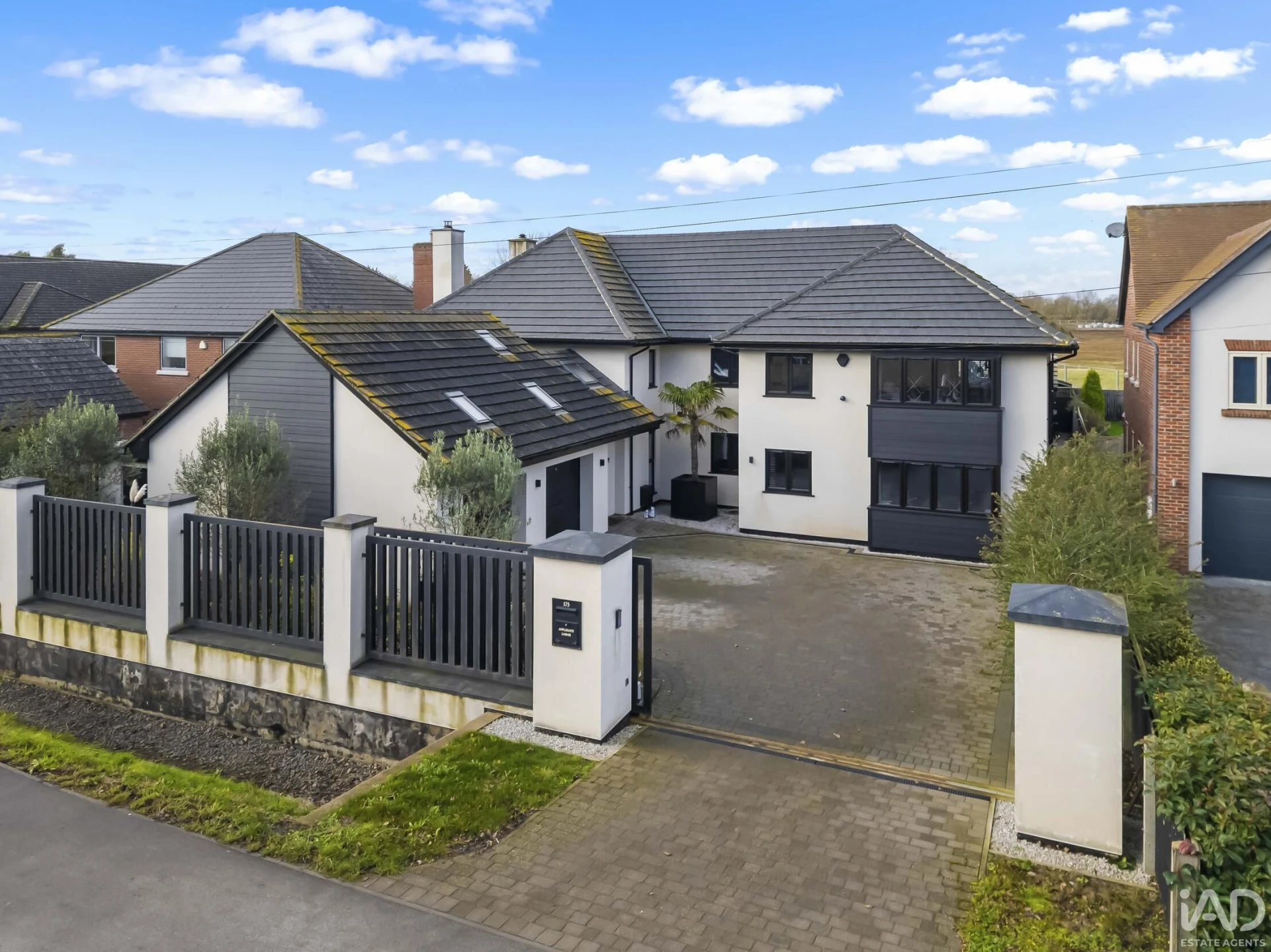 Property enquiry form background image