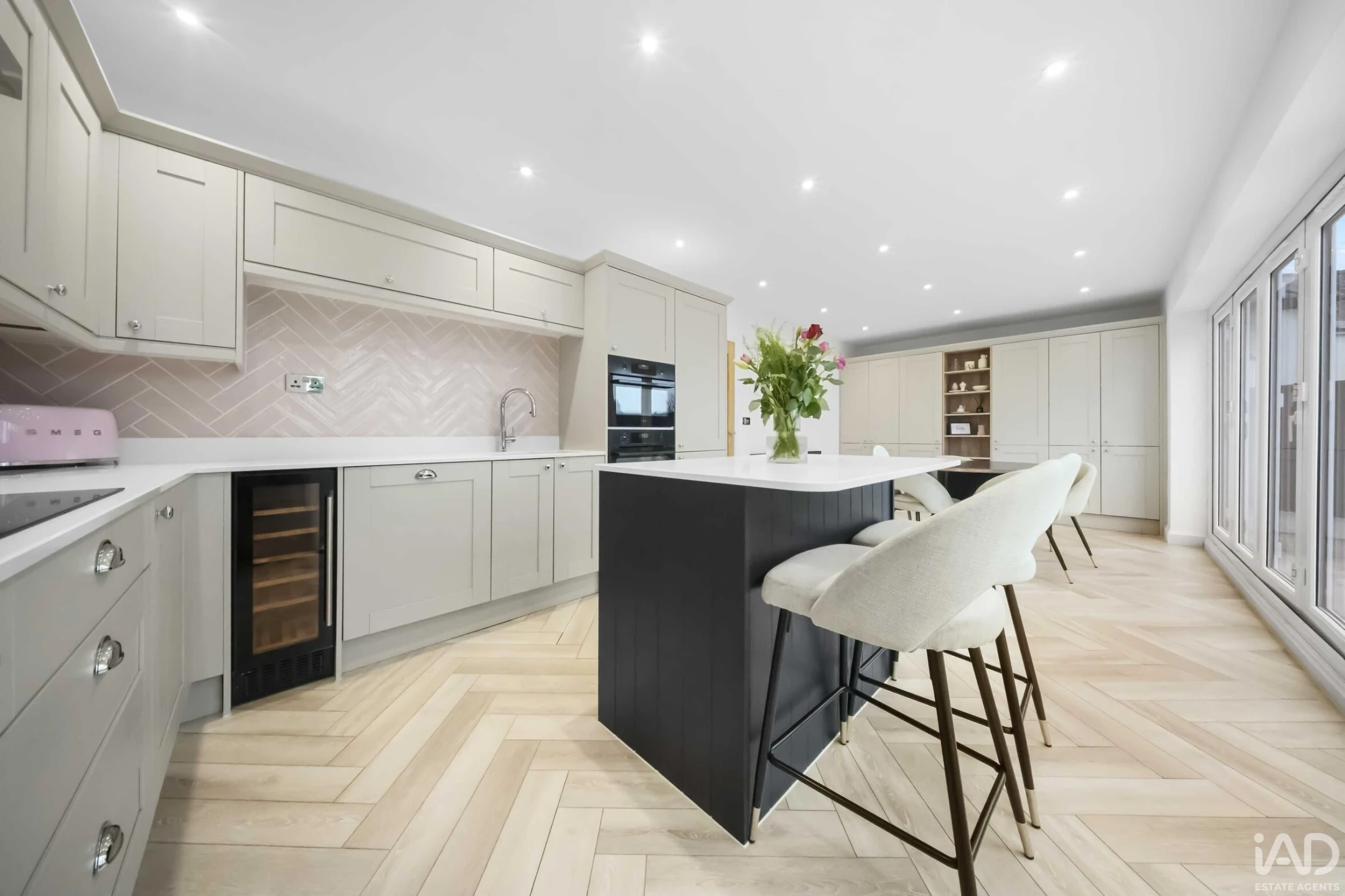 Property enquiry form background image