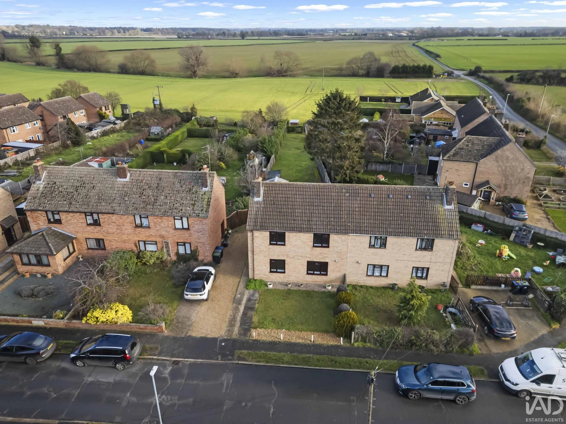 Property enquiry form background image