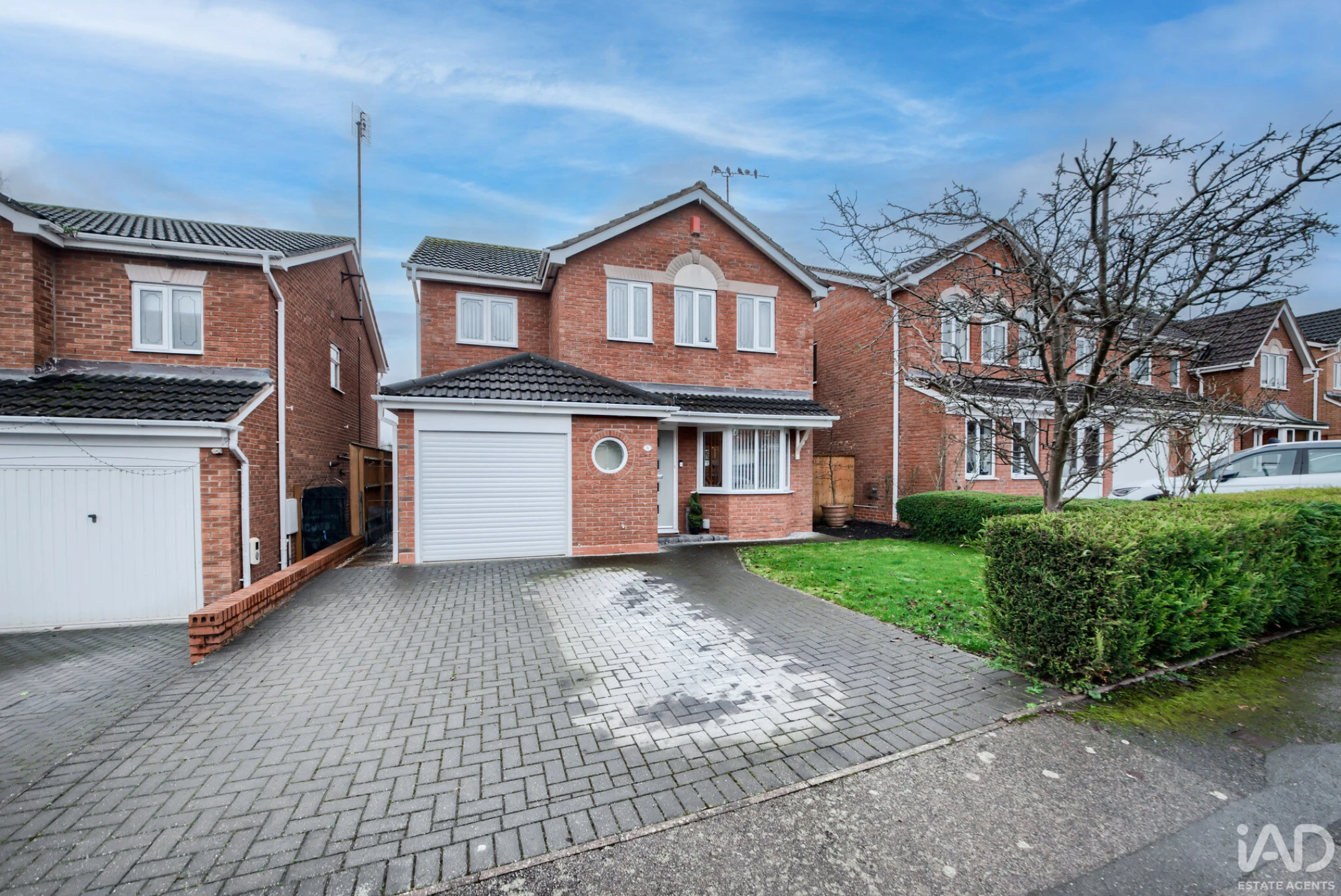 Property enquiry form background image