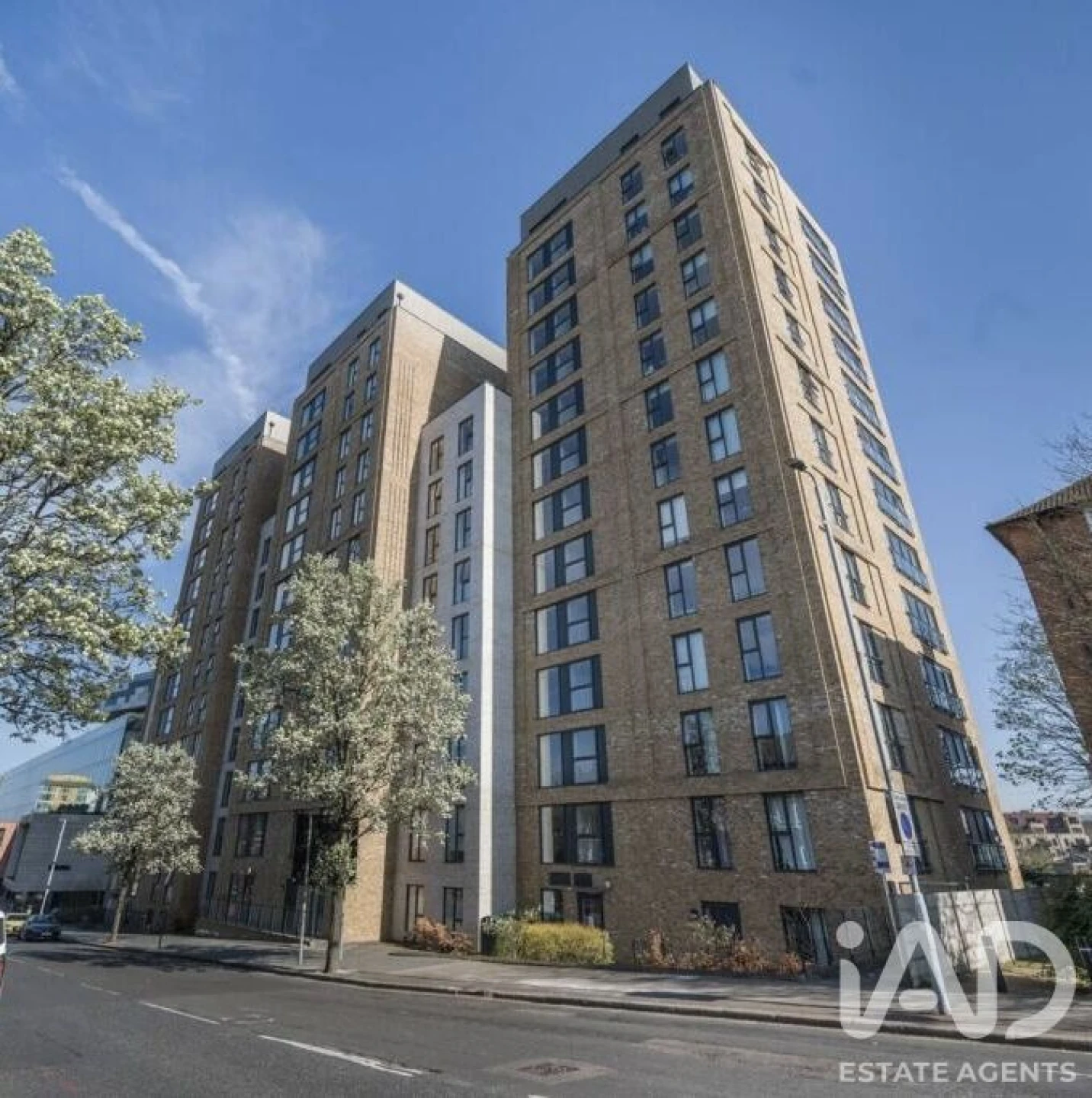 Property enquiry form background image