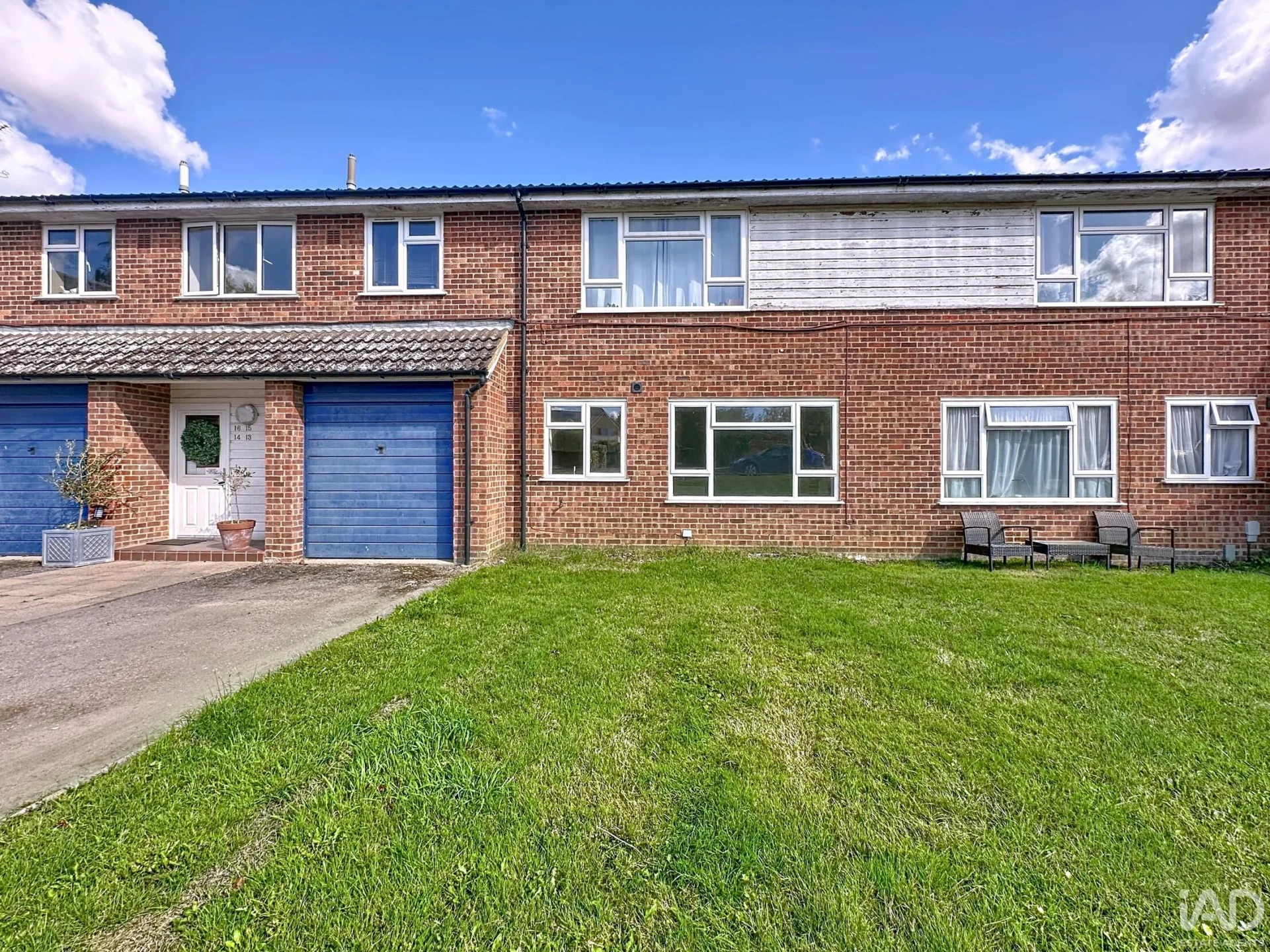 Property enquiry form background image