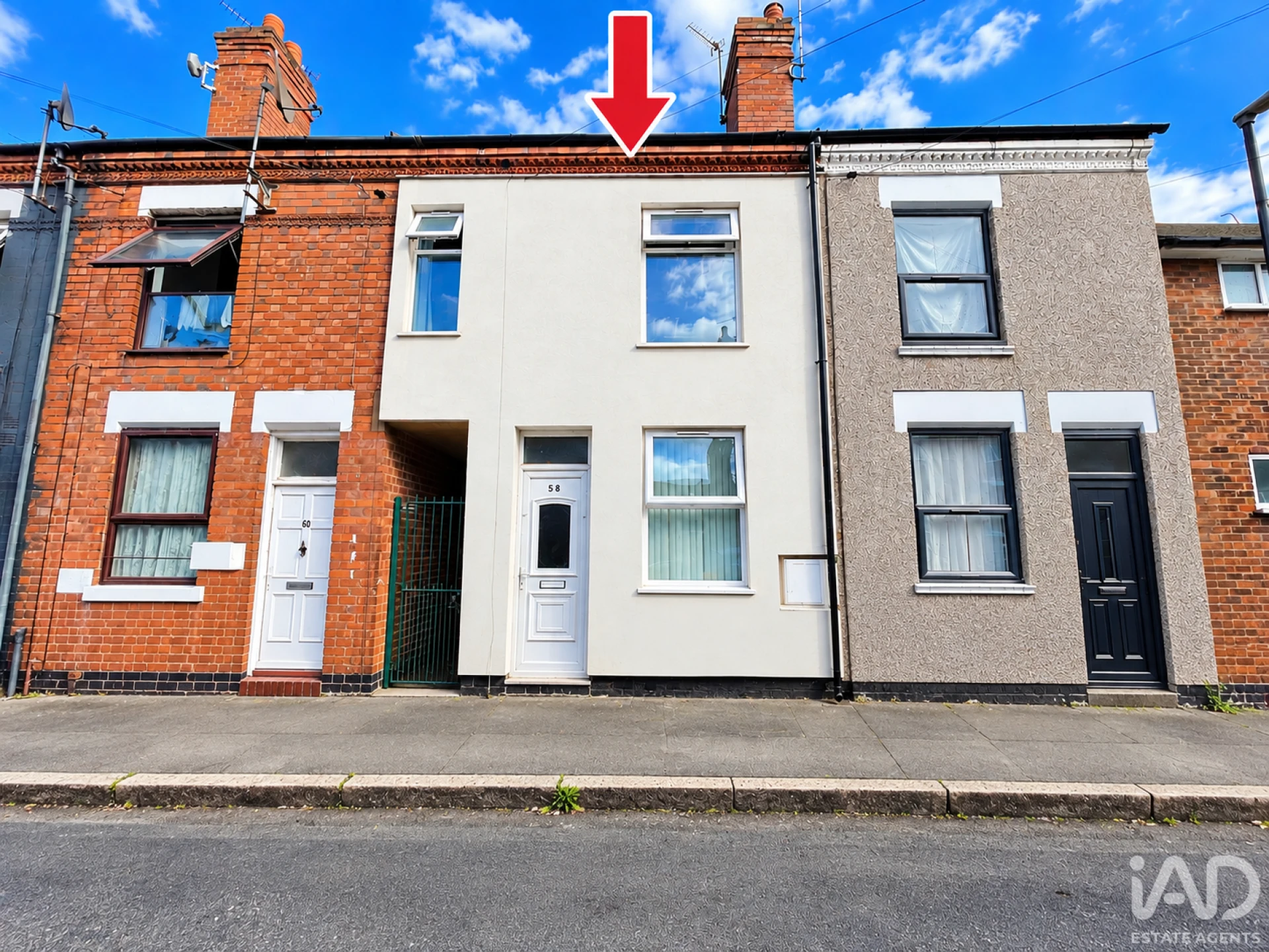 Property enquiry form background image