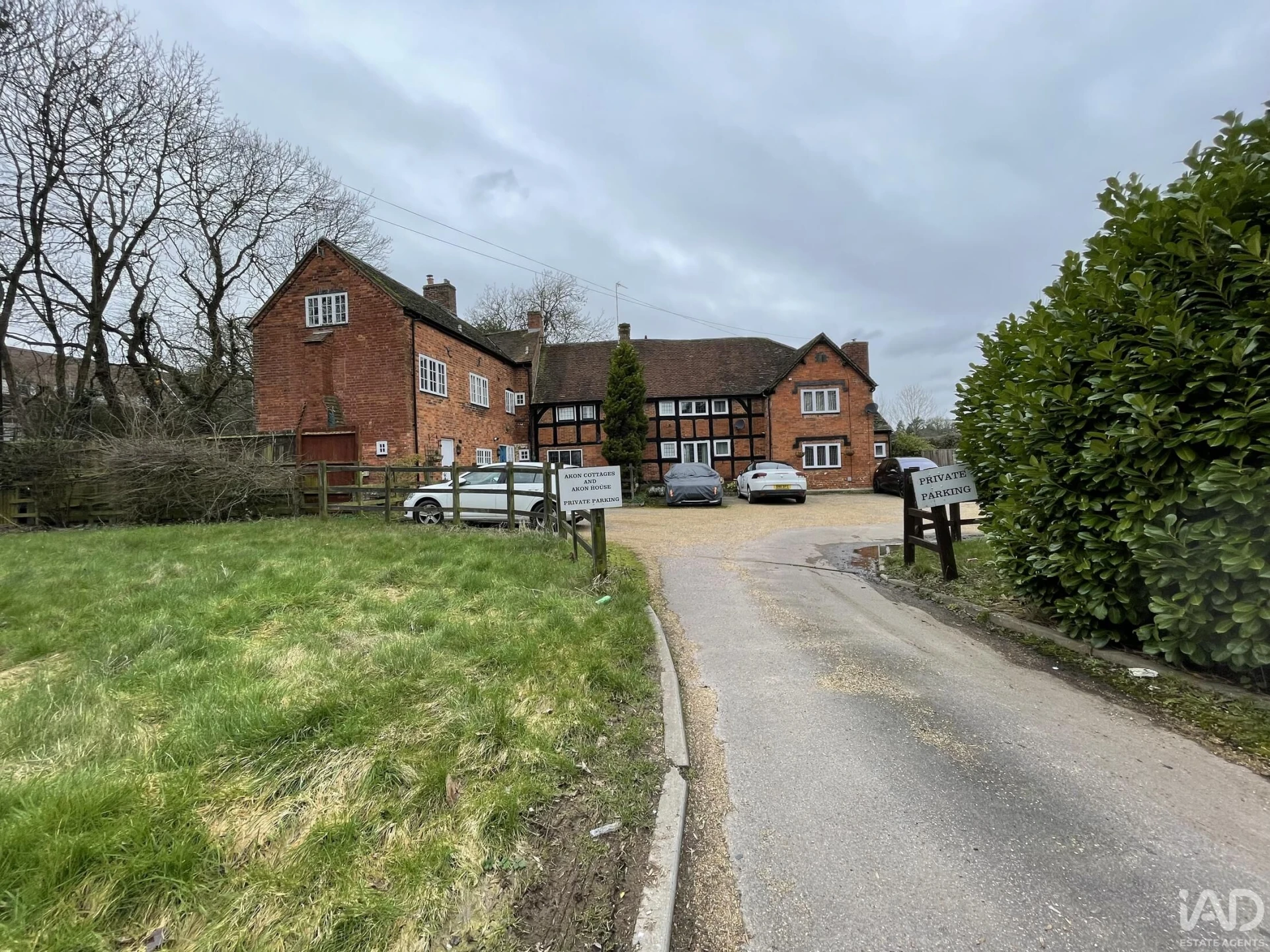 Property enquiry form background image